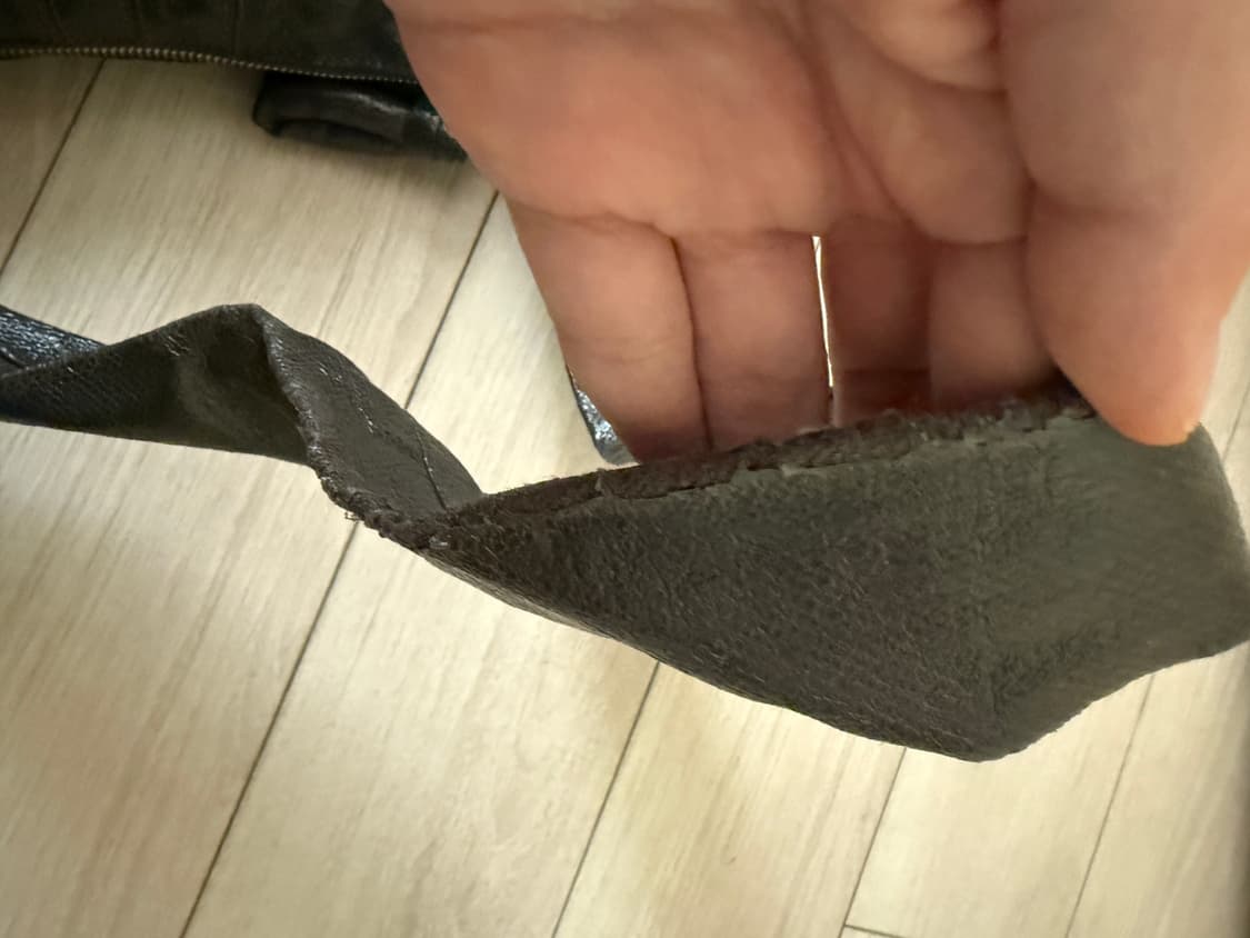 르메르 코티드 린넨 그레이 범백 상품이미지4