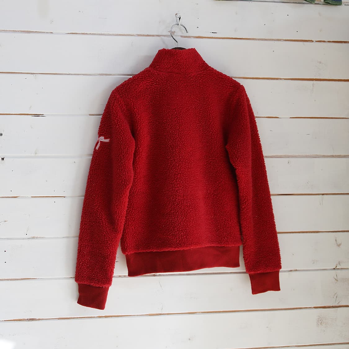 아디다스 양털 후리스 자켓 (여성용 S) 상품이미지3