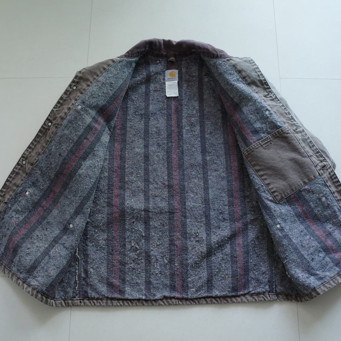 00s 칼하트 C02 CHT 초어  자켓 MADE IN USA 상품이미지6