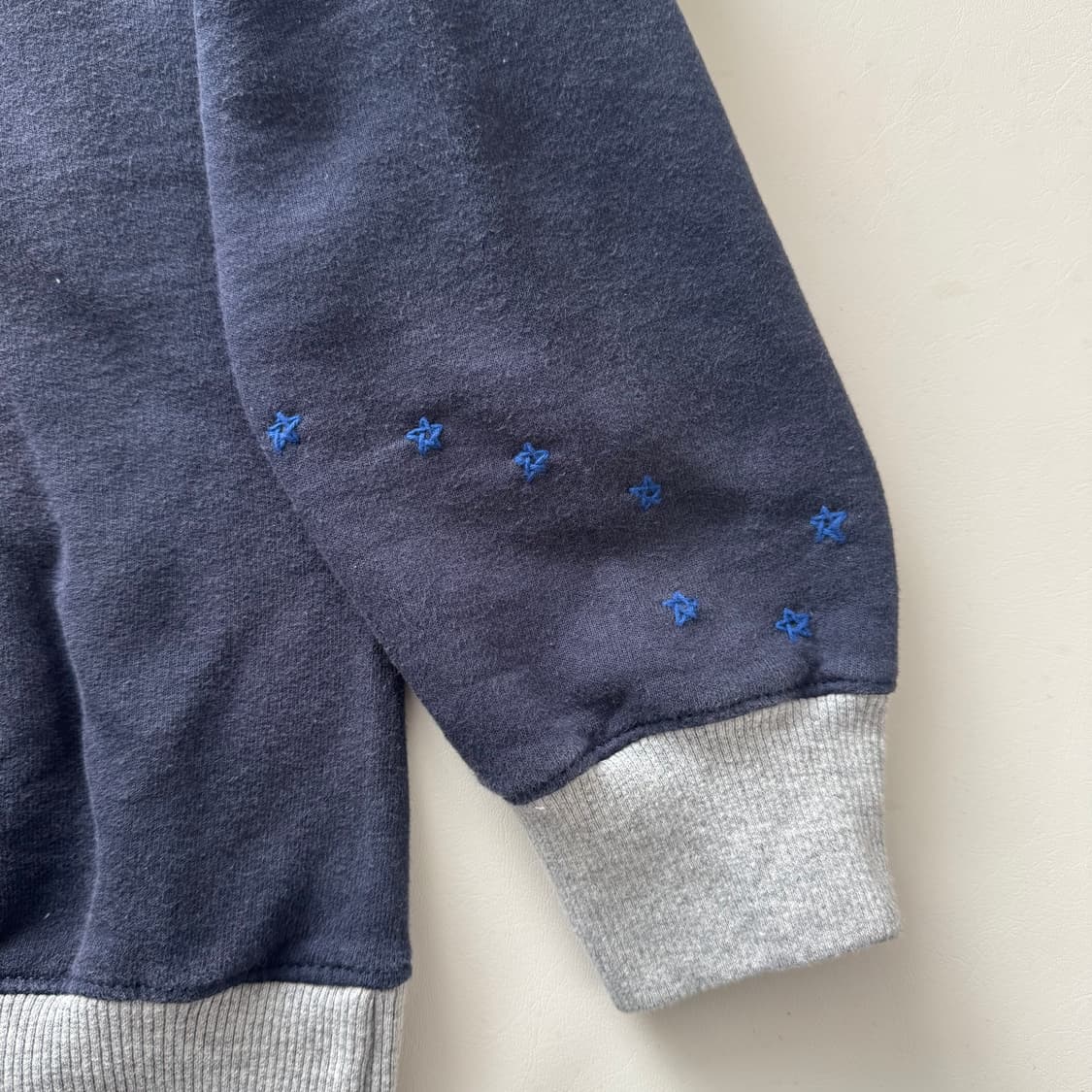 챔피언 선페이딩 투톤 / 스타 사시코 스웻셔츠 M 상품이미지3