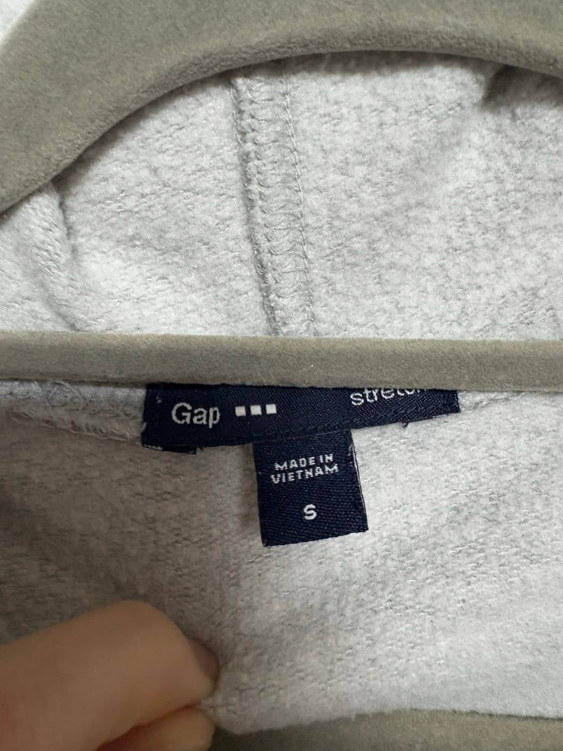 GAP 갭 빅로고 후드티 상품이미지4