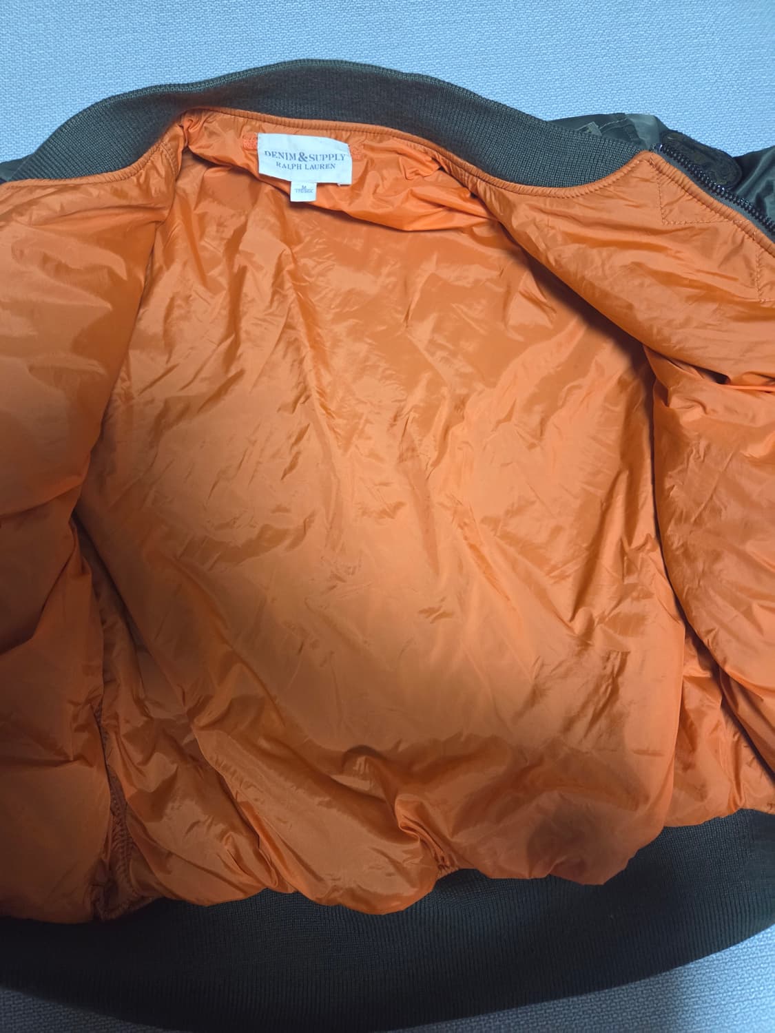 데님앤서플라이 폴로랄프로렌 항공 점퍼 팝니다 상품이미지4