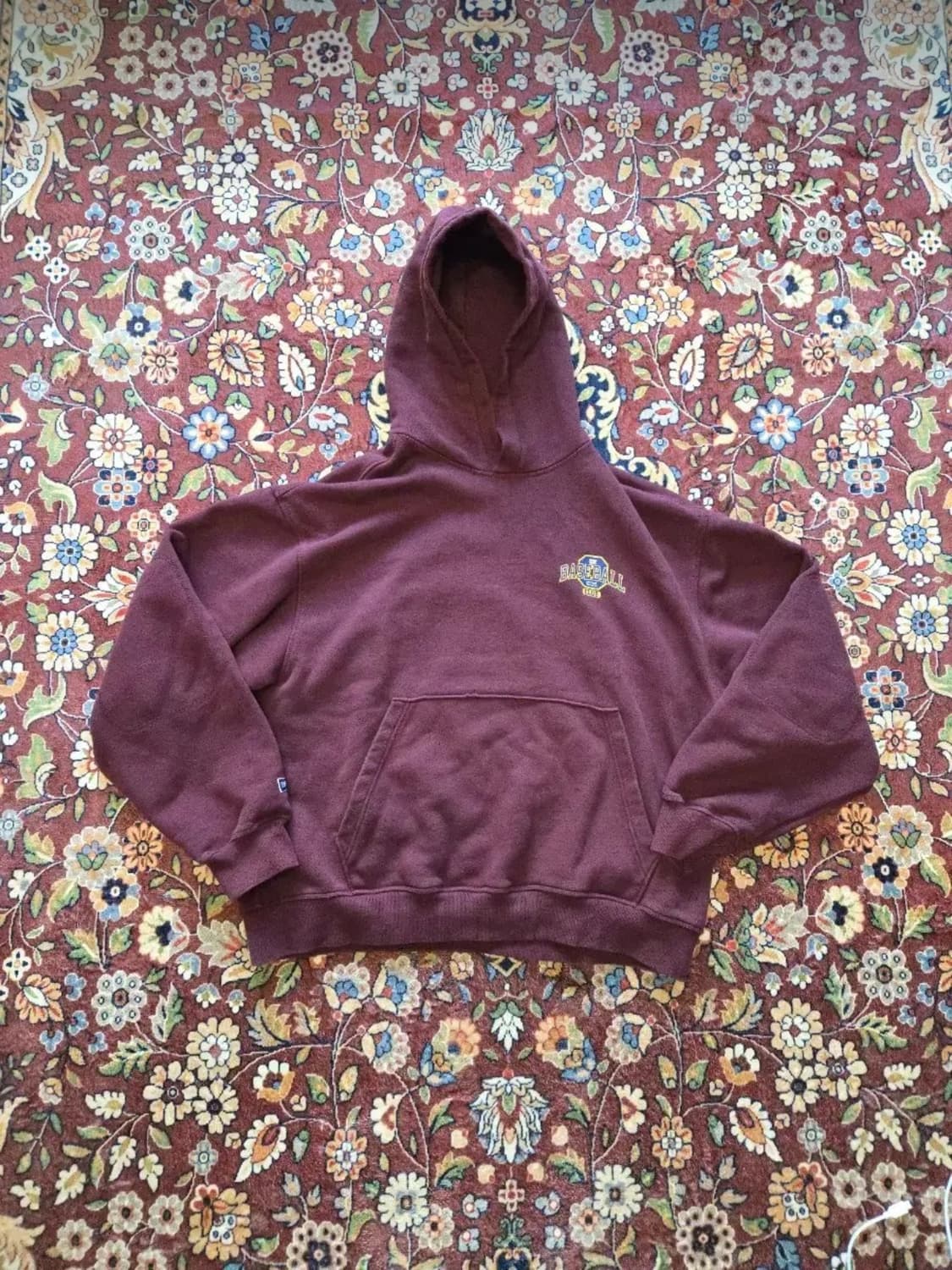 이벳필드 X 아웃도어 프로덕츠 리버시블 오버핏 크롭 후드 (XL) 상품이미지1