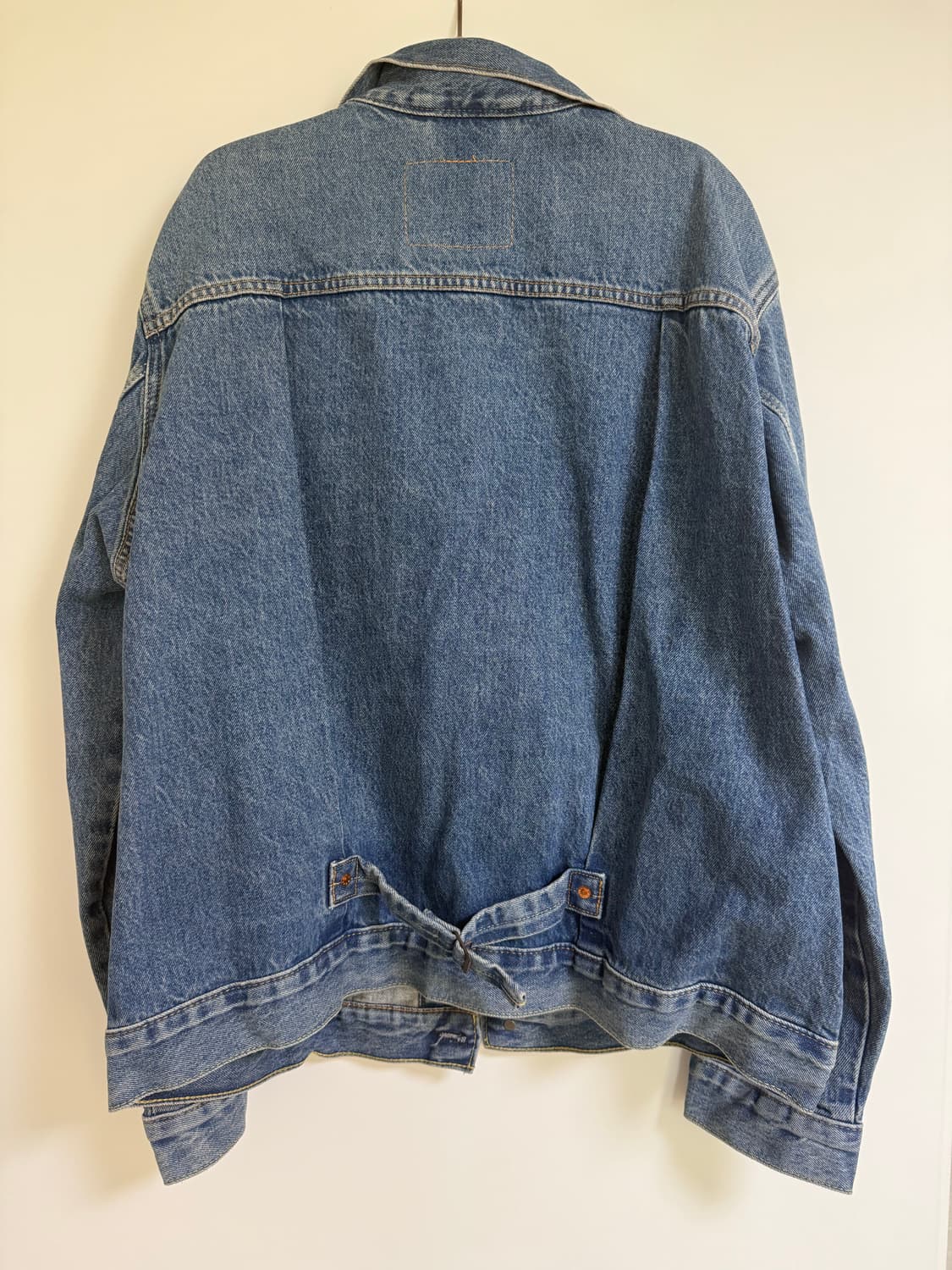 리바이스 남성 타입I 트러커 데님자켓 [L] 상품이미지5