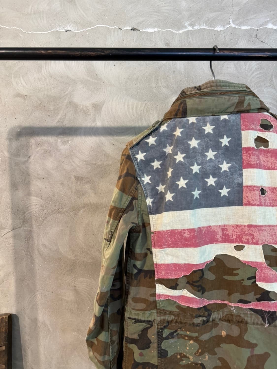 랄프로렌 데님앤서플라이 카모플라주 밀리터리 자켓 66 상품이미지6