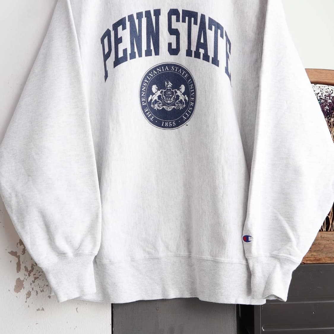 챔피언 컬리지 리버스위브 스웻셔츠 상품이미지3