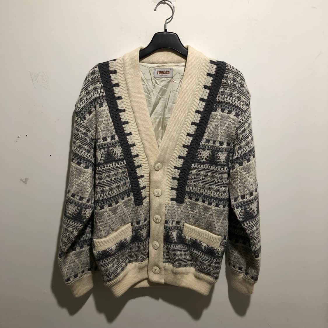 툰드라 캐나다 니트 가디건 상품이미지1