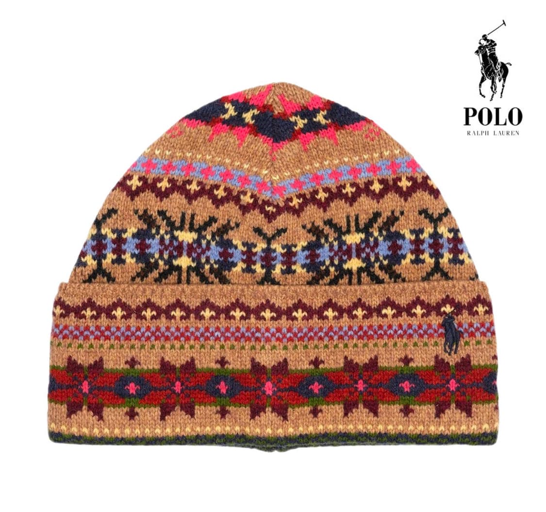 새제품) 폴로 메리노 울 노르딕 비니 메이비베이비 한얼 착용 상품이미지5