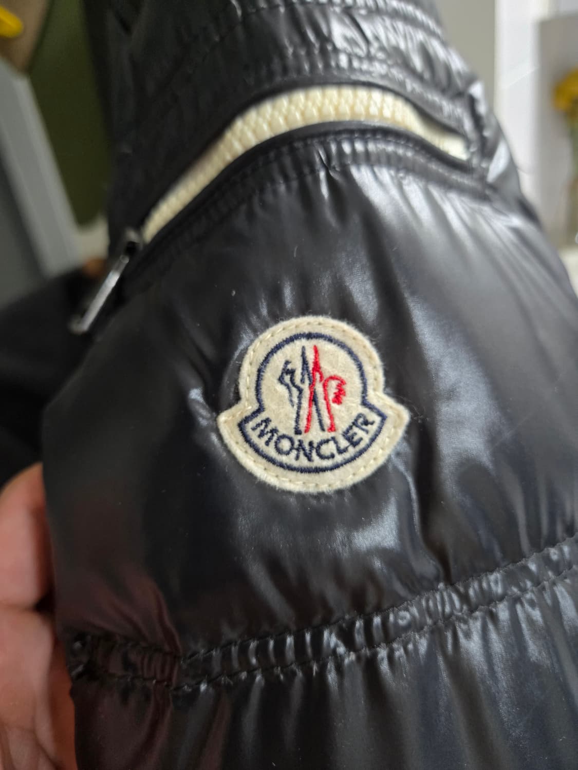 몽클레어 바이커 패딩 4사이즈(100-105) 상품이미지3