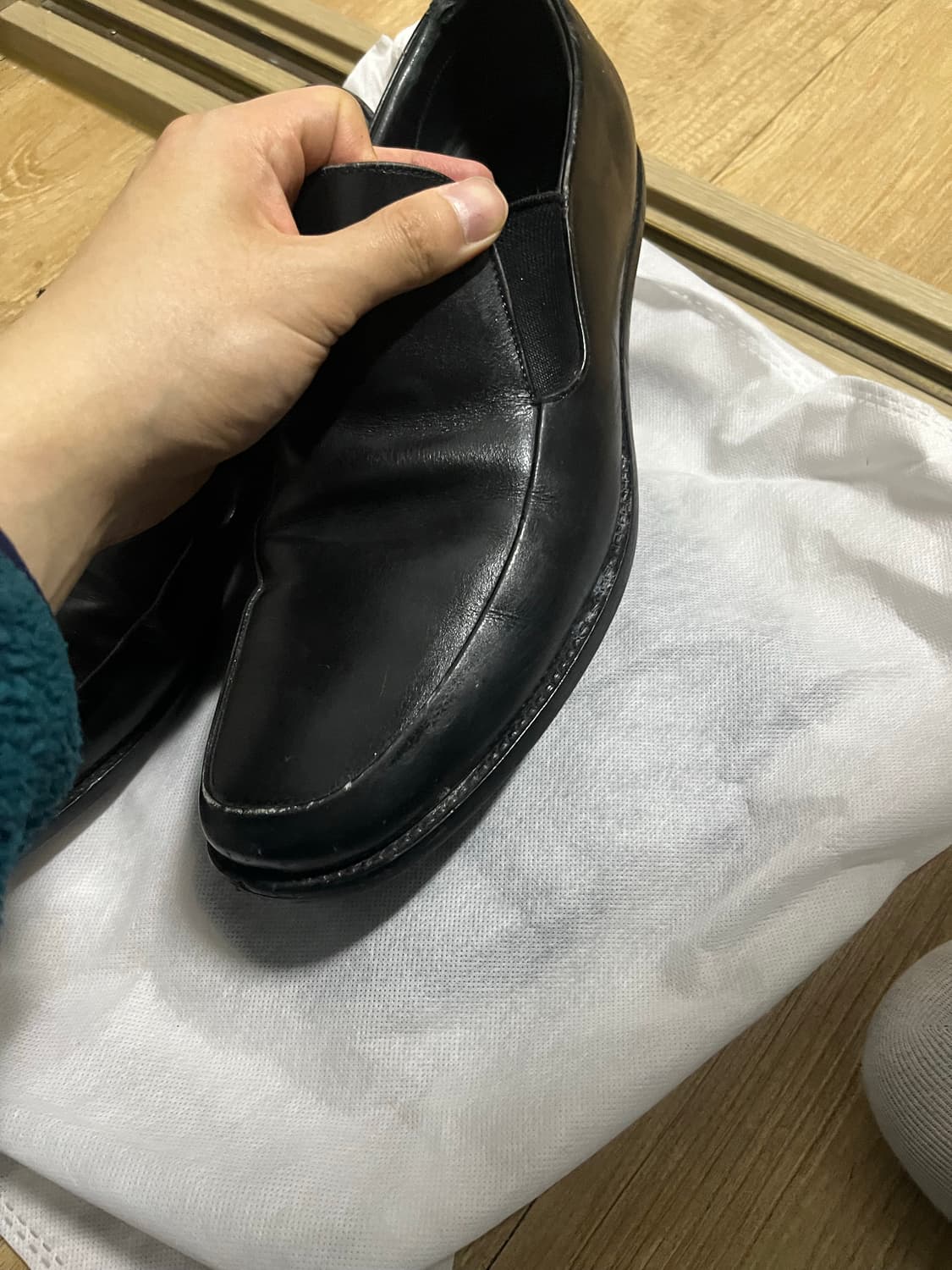 프라다 레더 로퍼 상품이미지6