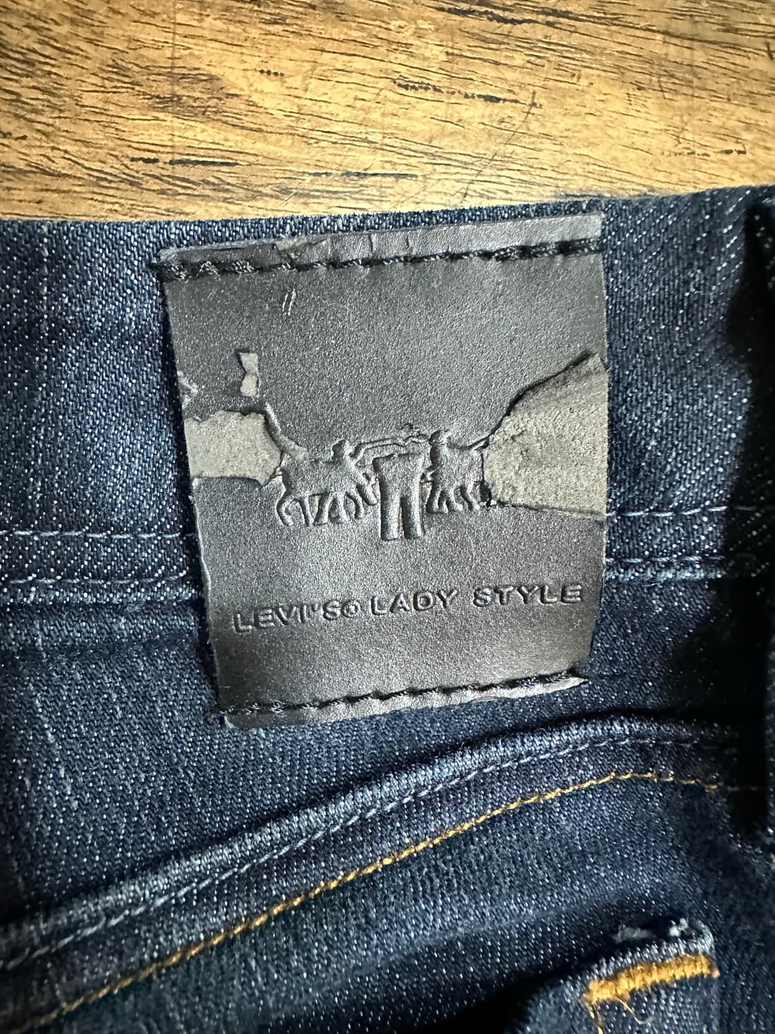 리바이스 Levis Lady Style 진청 데님팬츠 30 상품이미지4