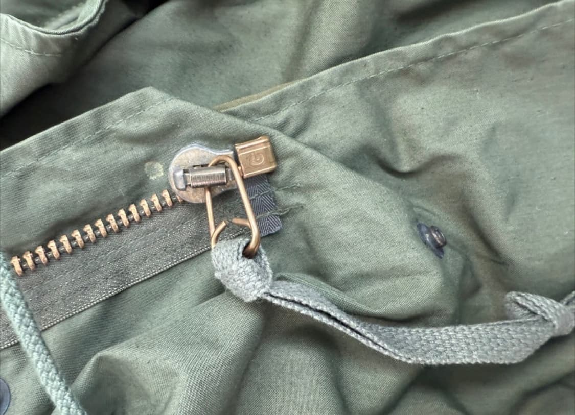 미군 오리지널 m-65 개파카 피쉬테일 상품이미지5