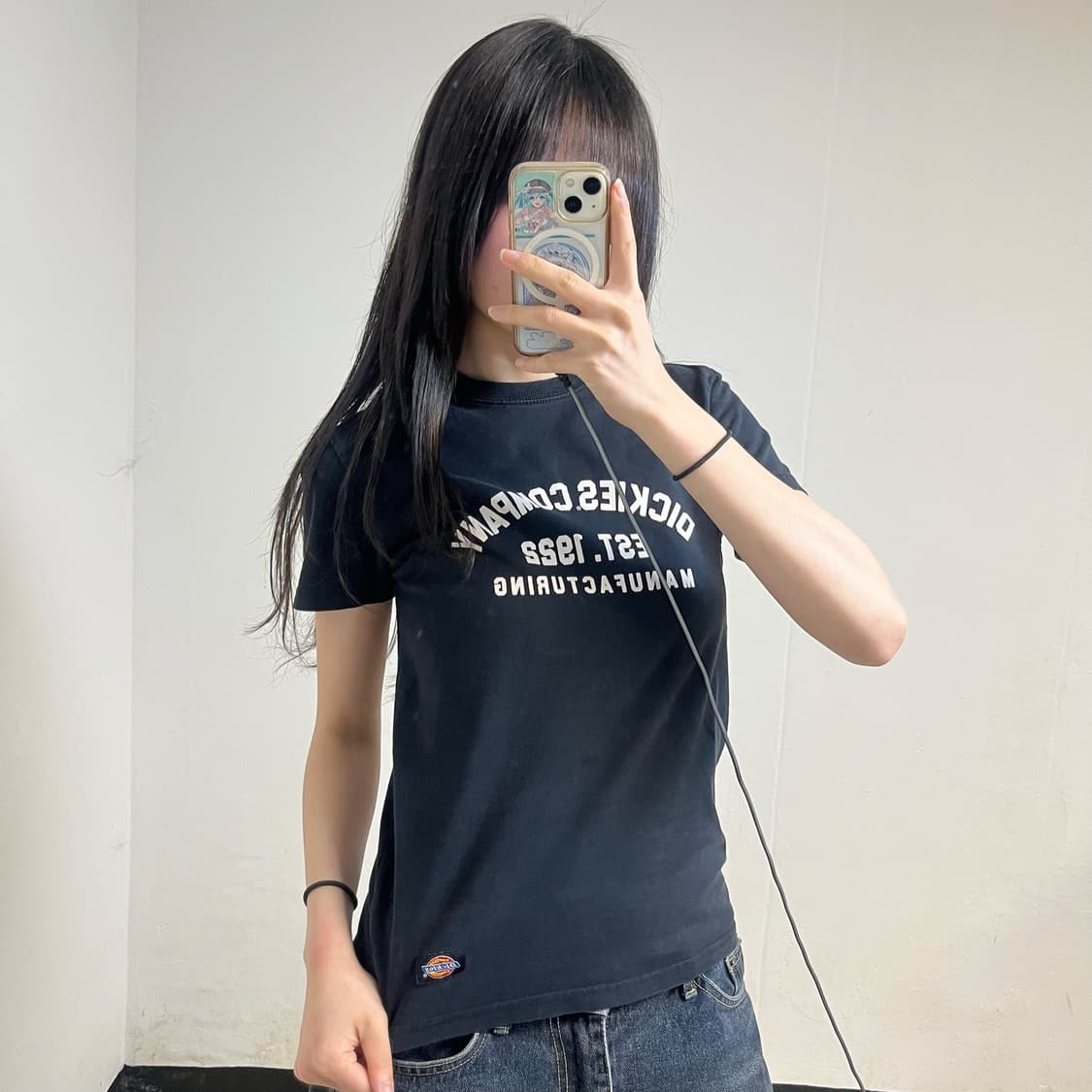 Dickies Black T-Shirt 상품이미지2