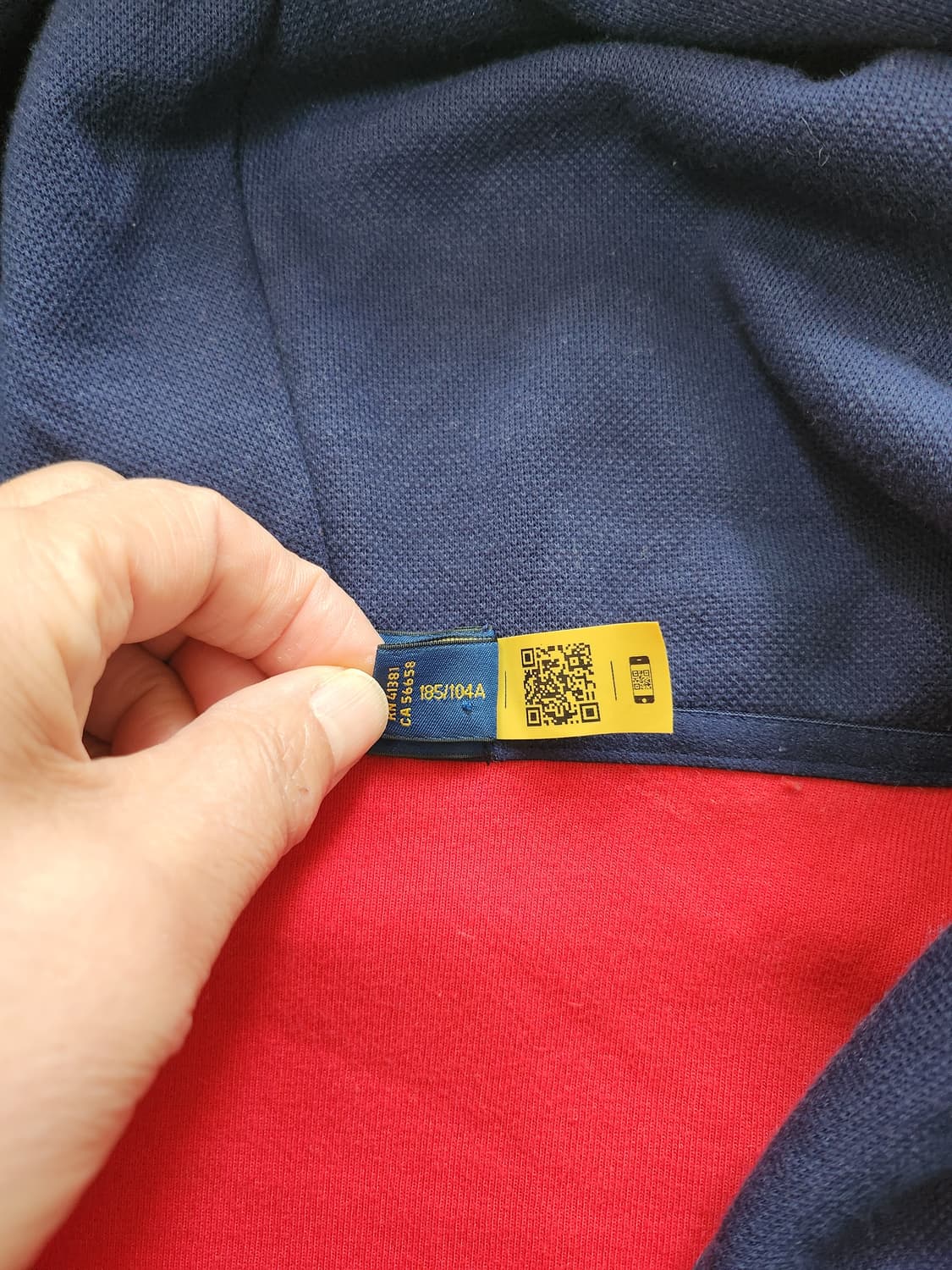 폴로랄프로렌 후드집업 (XL, 상품이미지8