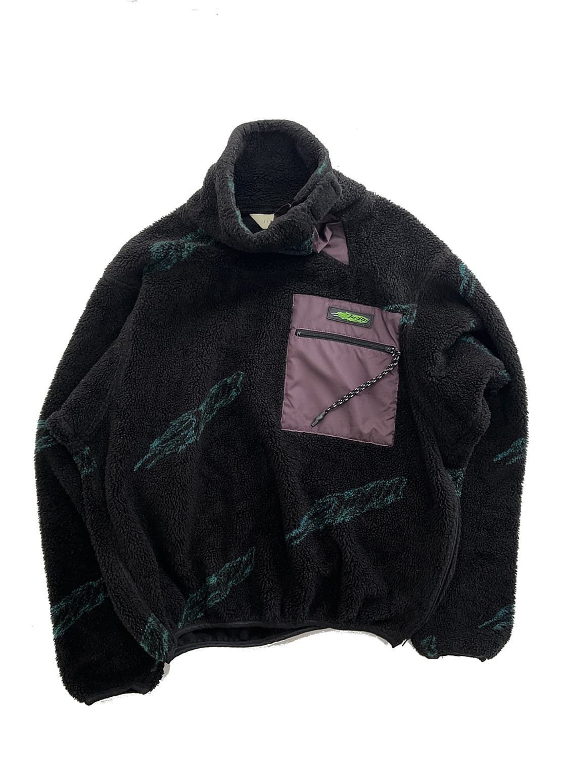 지에다 후리스 자켓 상품이미지1