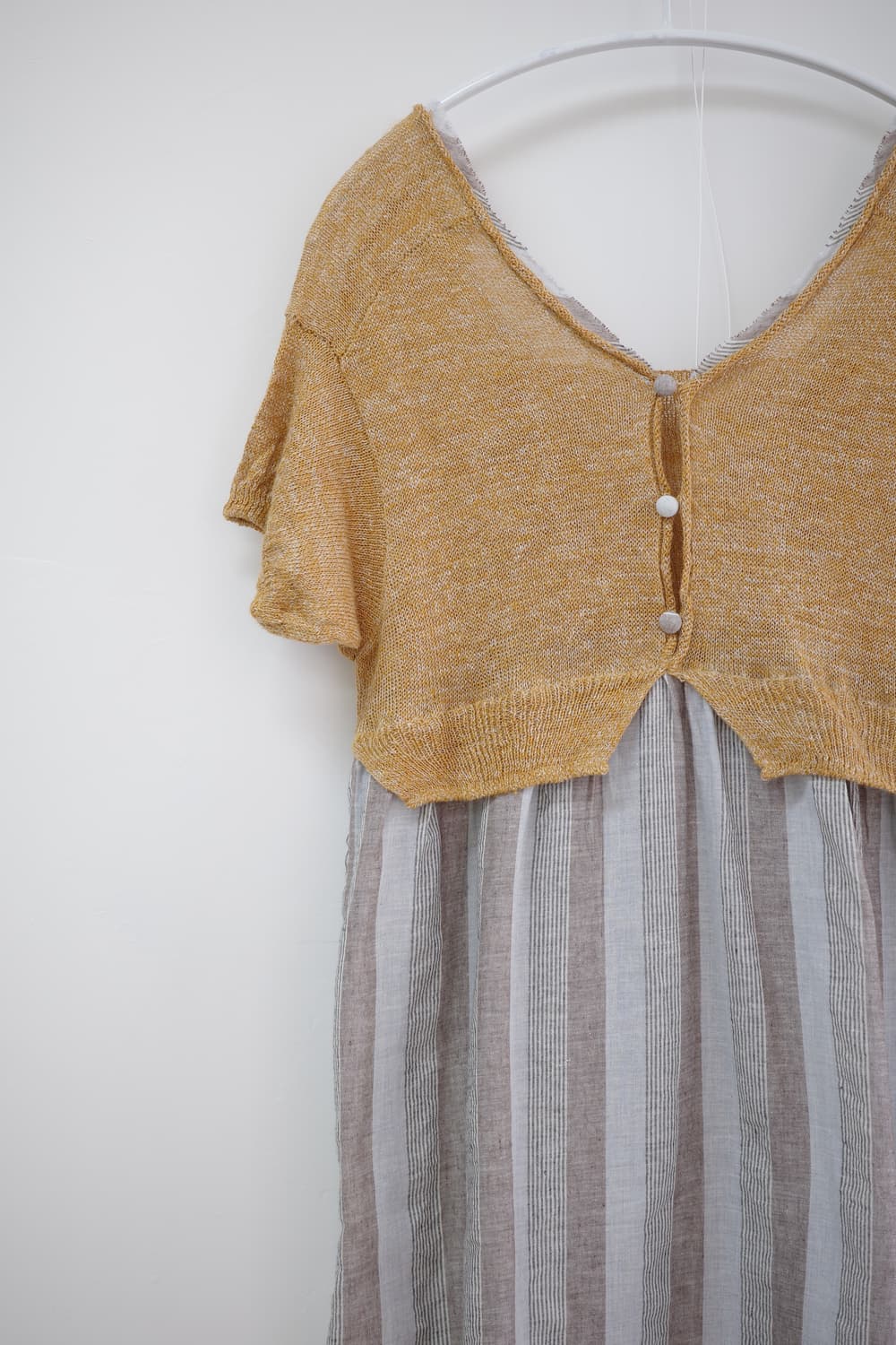 Super hakka layered one-piece 상품이미지3