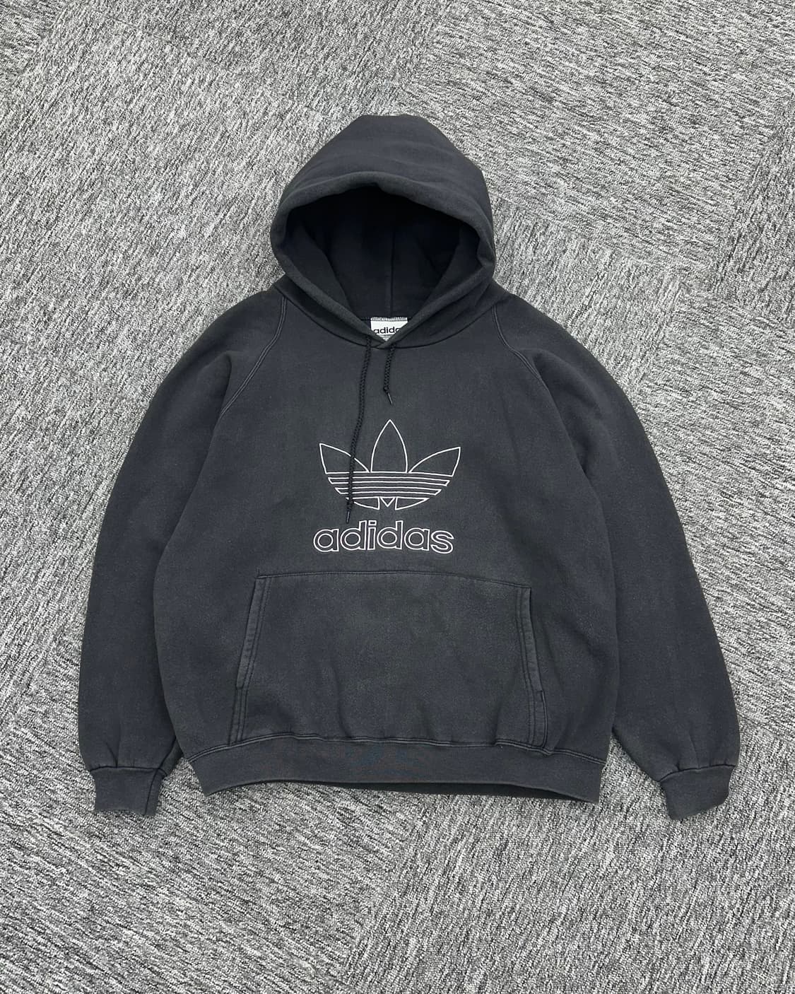 (M)90'S 아디다스 USA 후드-M1246 상품이미지1
