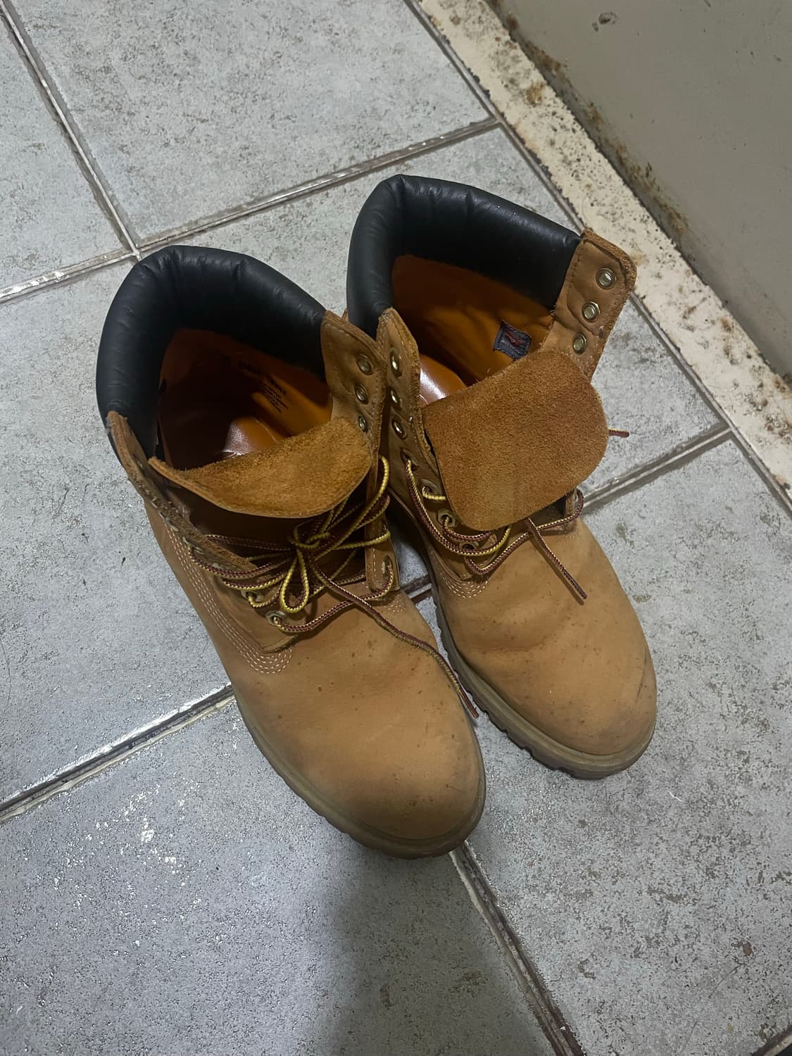 팀버랜드 6인치 부츠 7.5w 상품이미지1