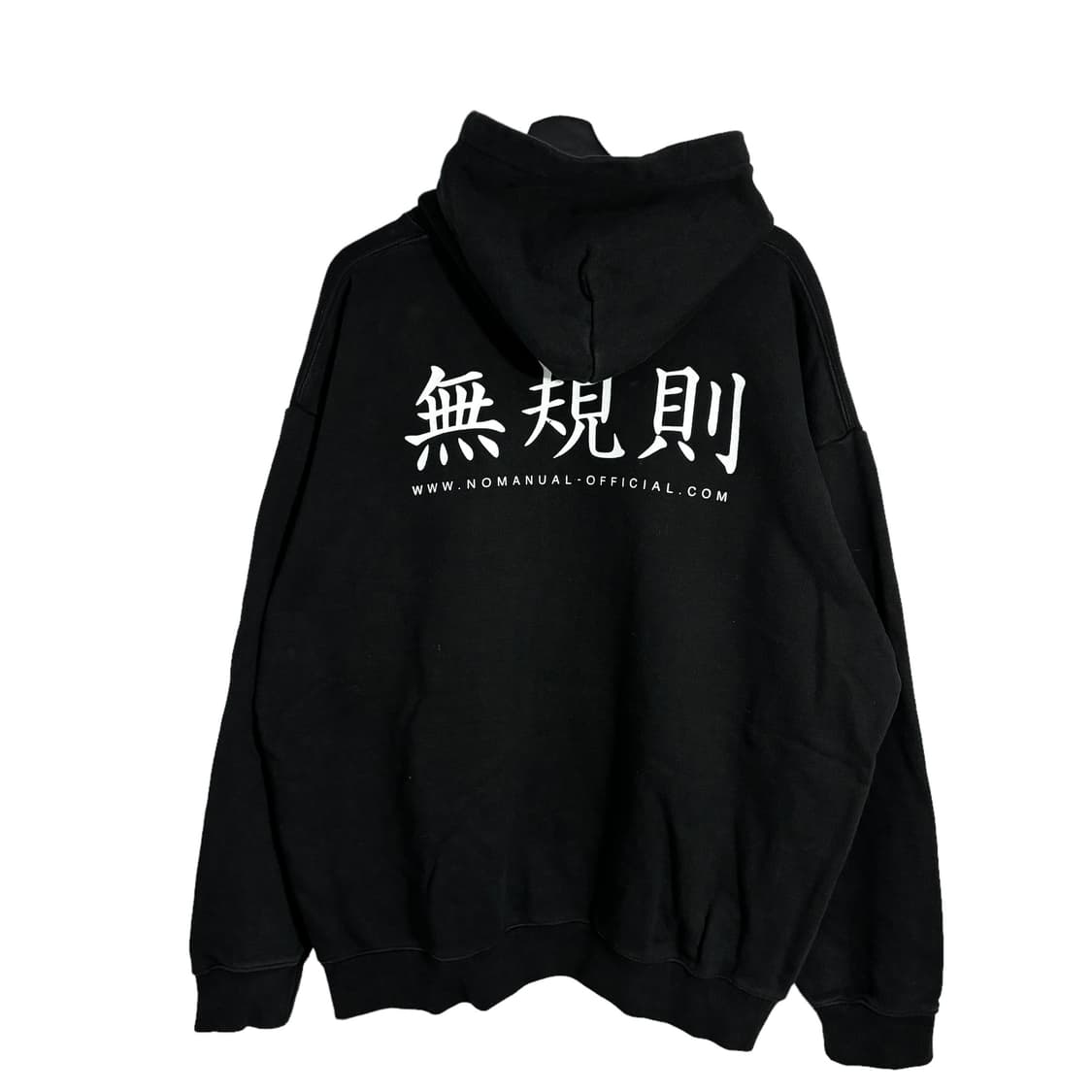 노메뉴얼 프린팅 후드티 상품이미지2