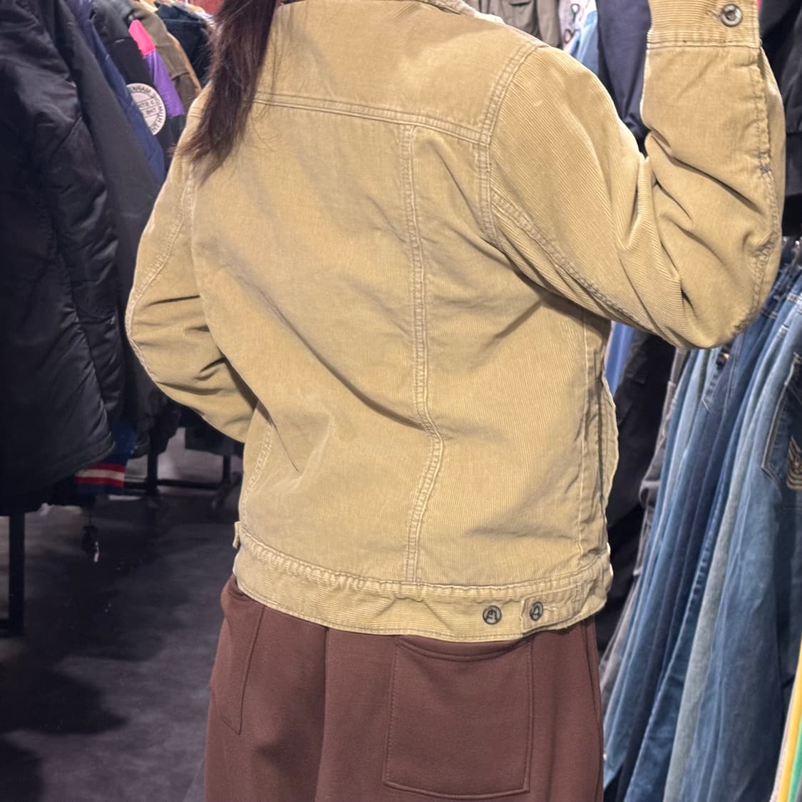 [IM]리바이스 셰르파 자켓 상품이미지5