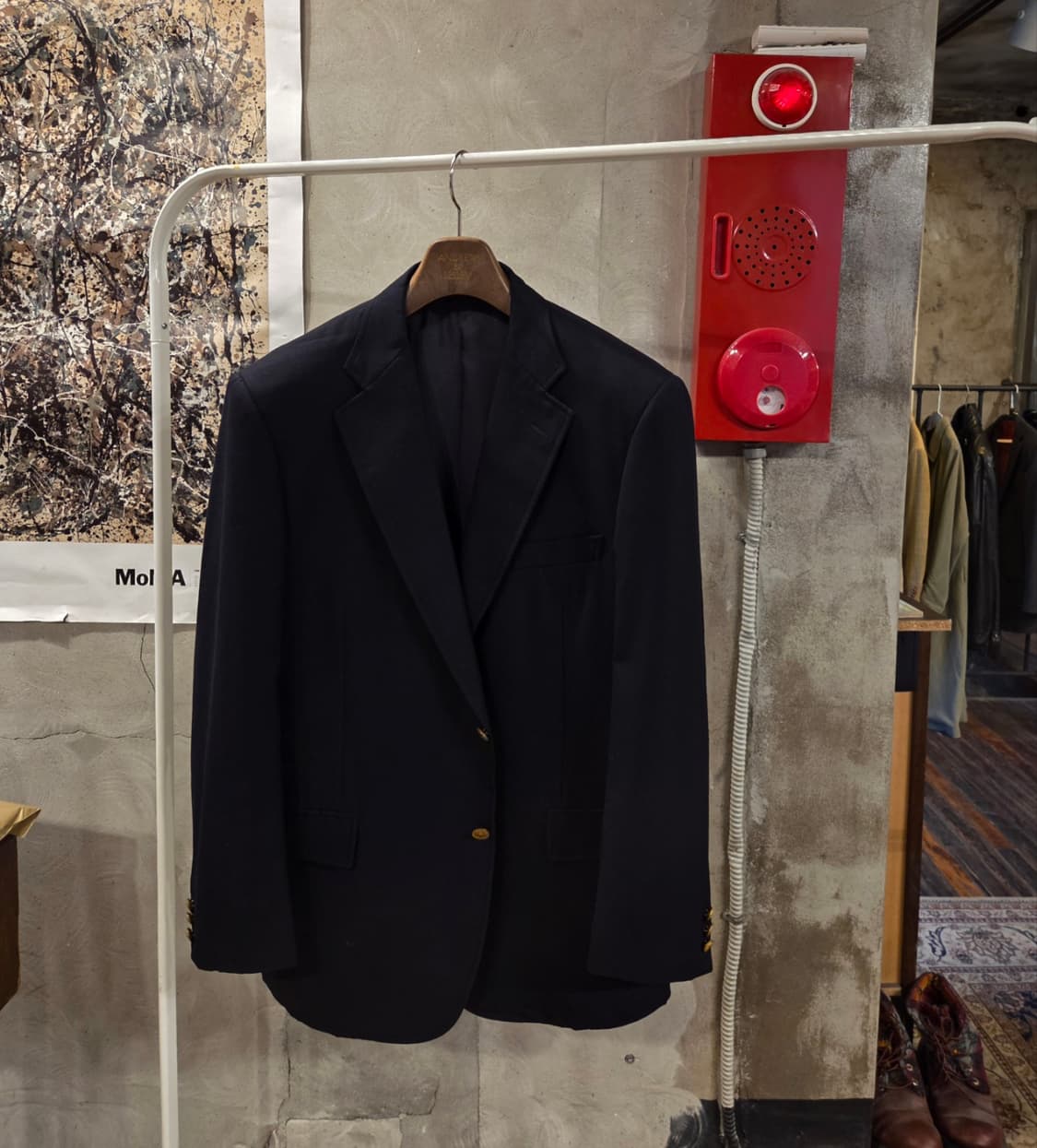 브룩스 브라더스 네이비금장자켓 상품이미지1