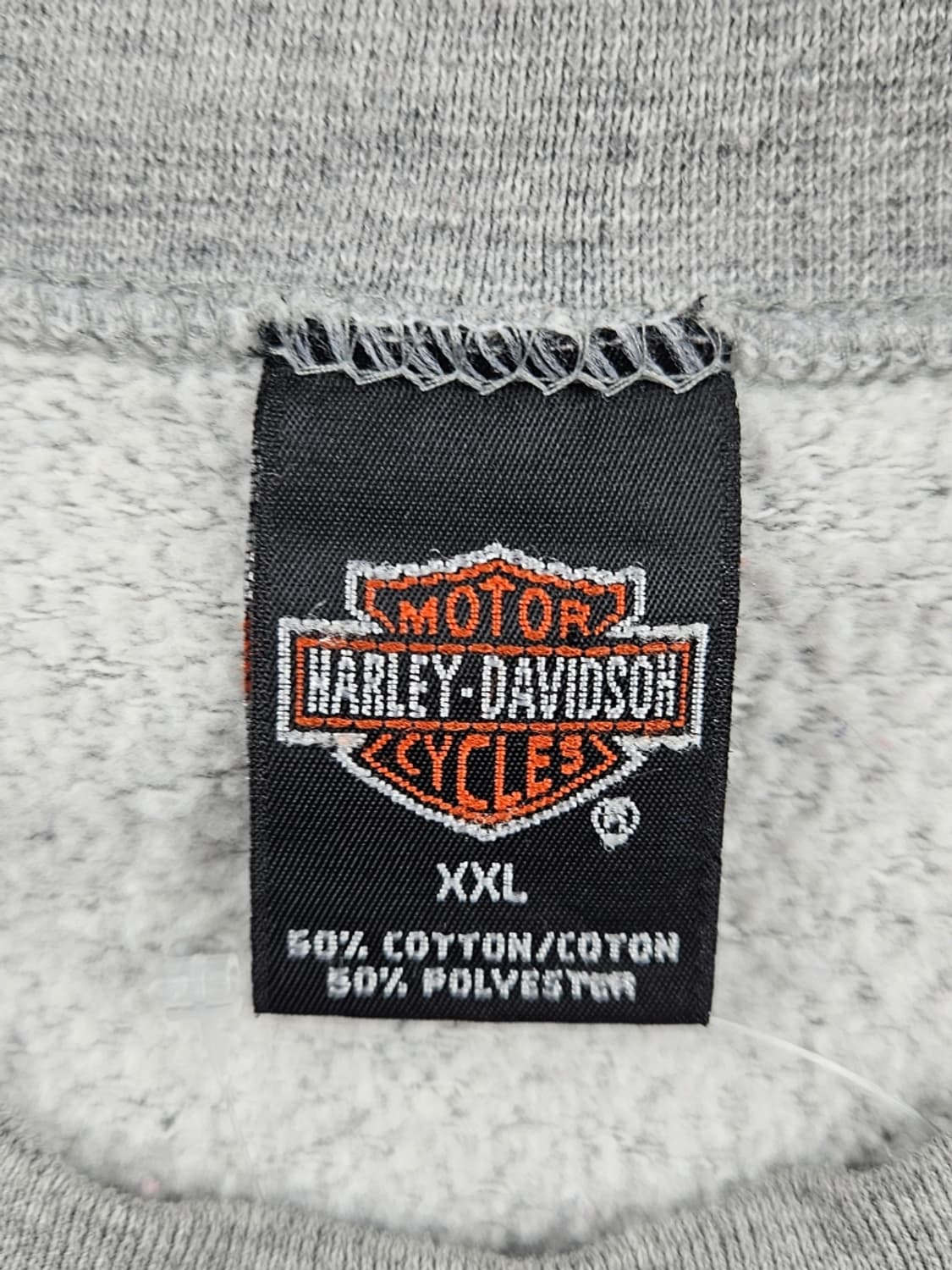 USA 할리데이비슨 맥코이 맨투맨 스웻 셔츠 ( 2XL ) / 10937 상품이미지8