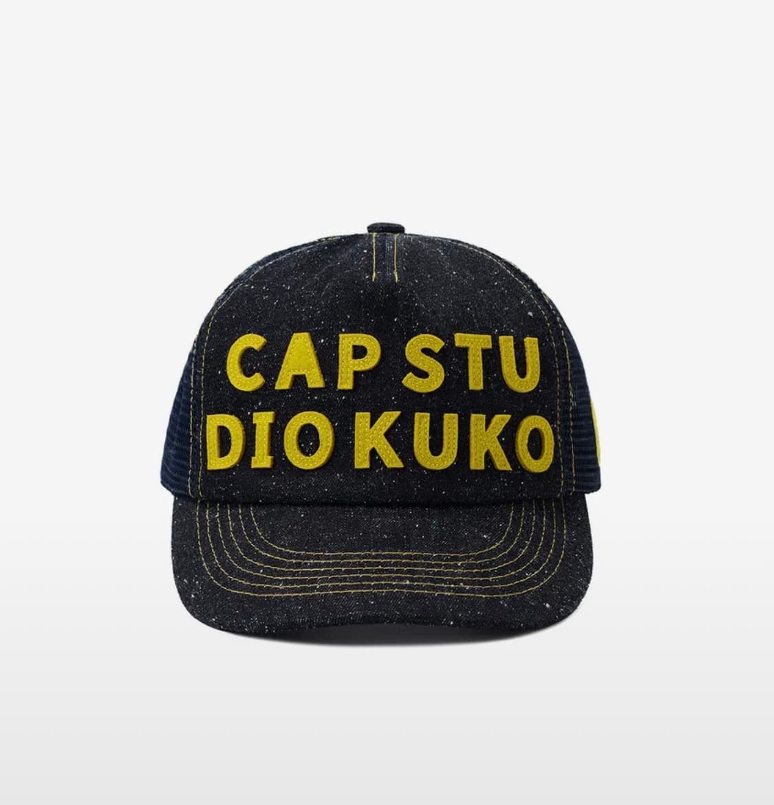 쿠코 캡스튜디오쿠코 트러커 캡_데님 상품이미지1