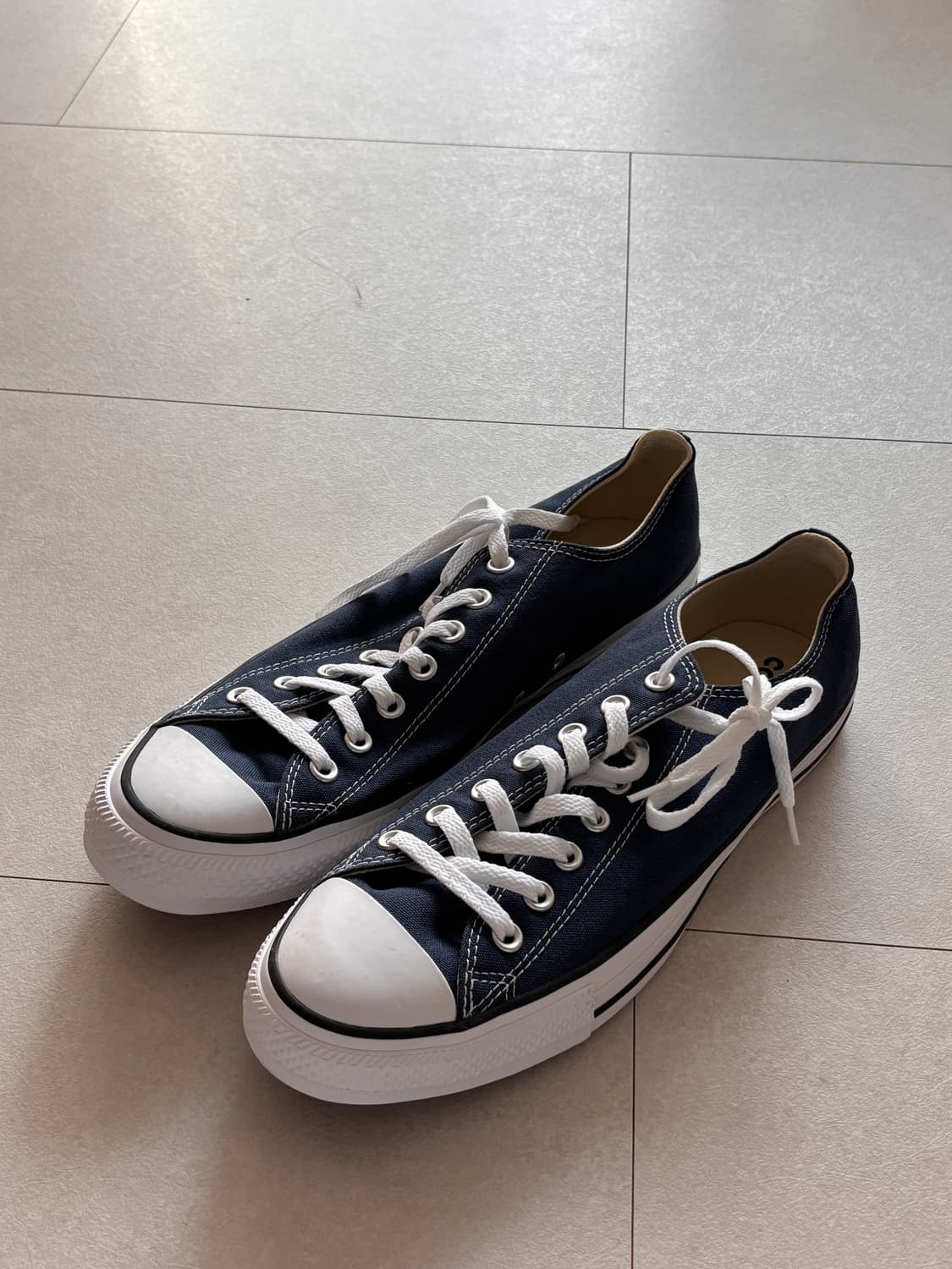 크롬하츠 아들내미도 다시 신는 올스타 로우 - 네이비 300 상품이미지2