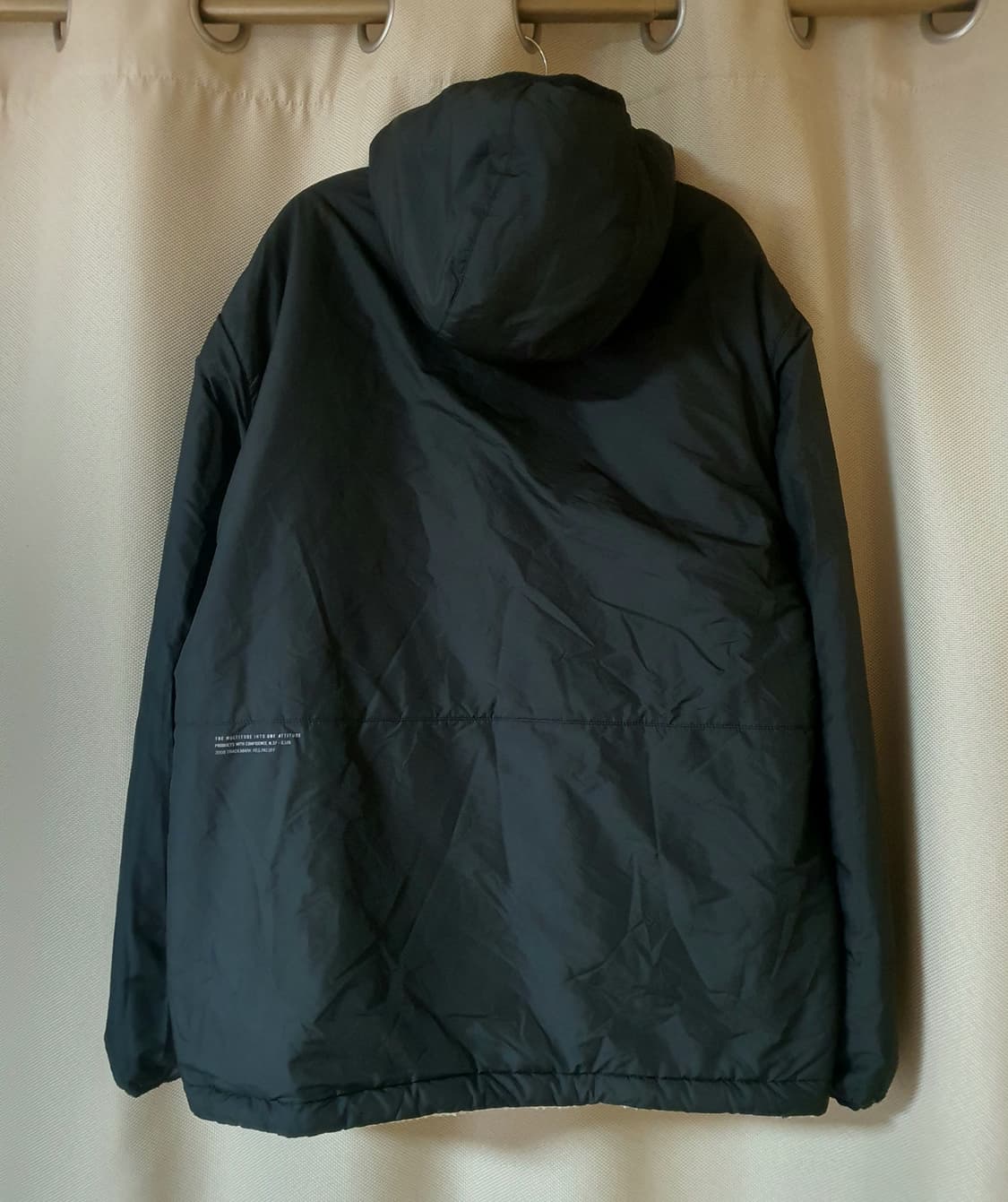 커버낫 양면 후리스 자켓 100-105 상품이미지2