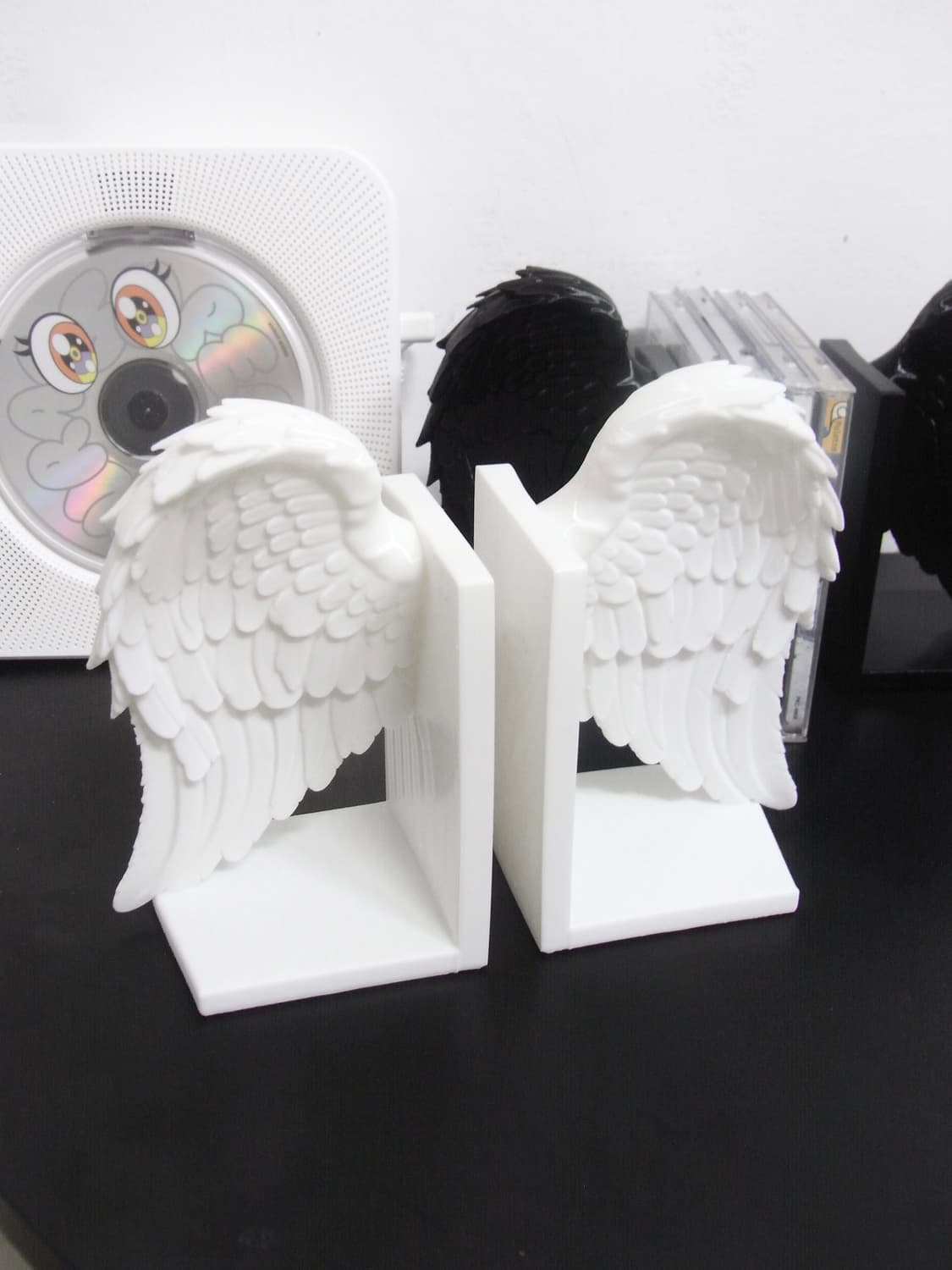 엔젤 책 cd 꽂이 상품이미지1