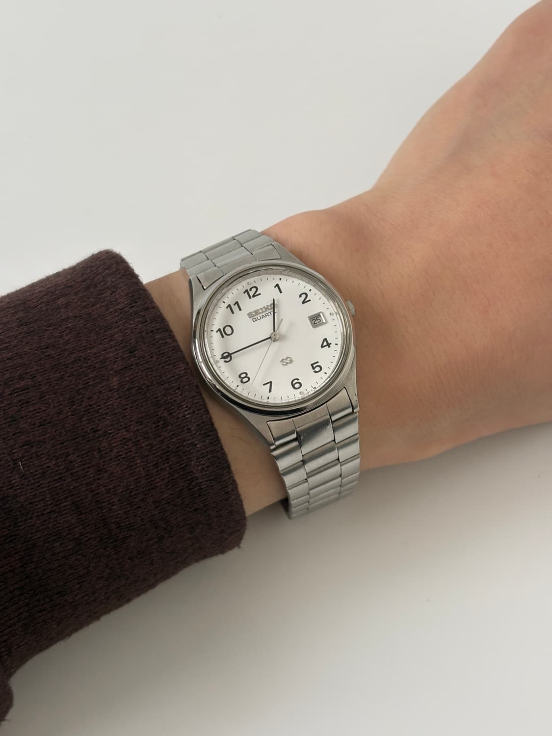 1980s SQ Arabic Index Silver Quartz 상품이미지9