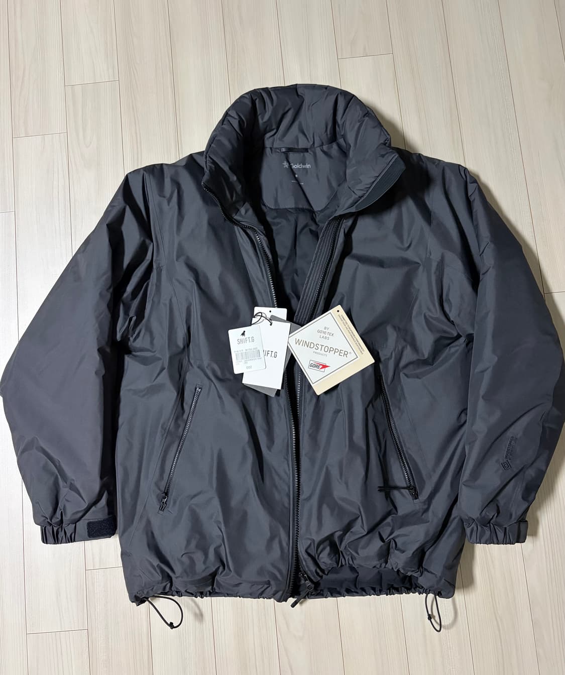 [2] 골드윈 고어텍스 경량 패딩 애쉬 상품이미지2