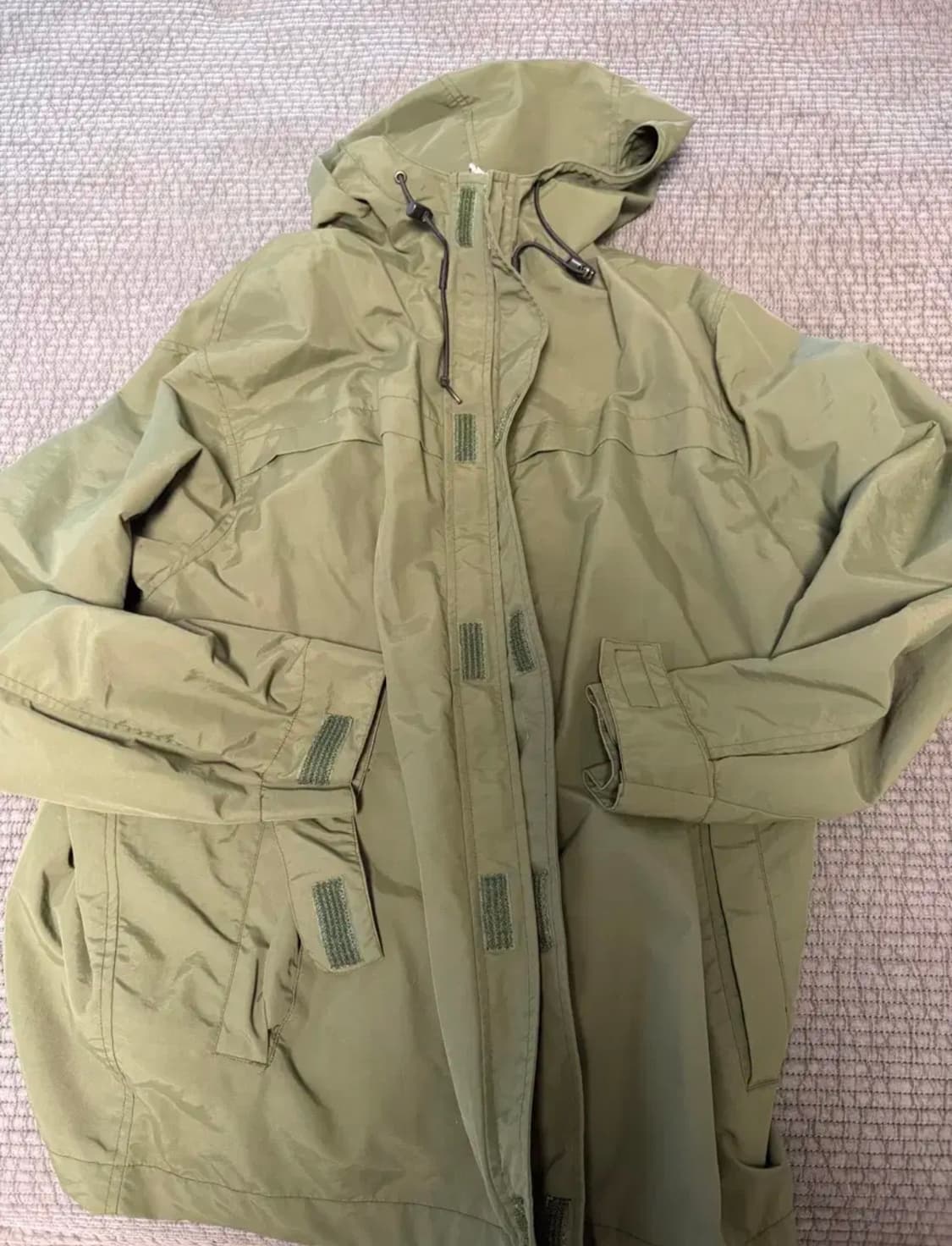 (새상품급) 유니클로JPN 고프코어 나일론자켓M 상품이미지2