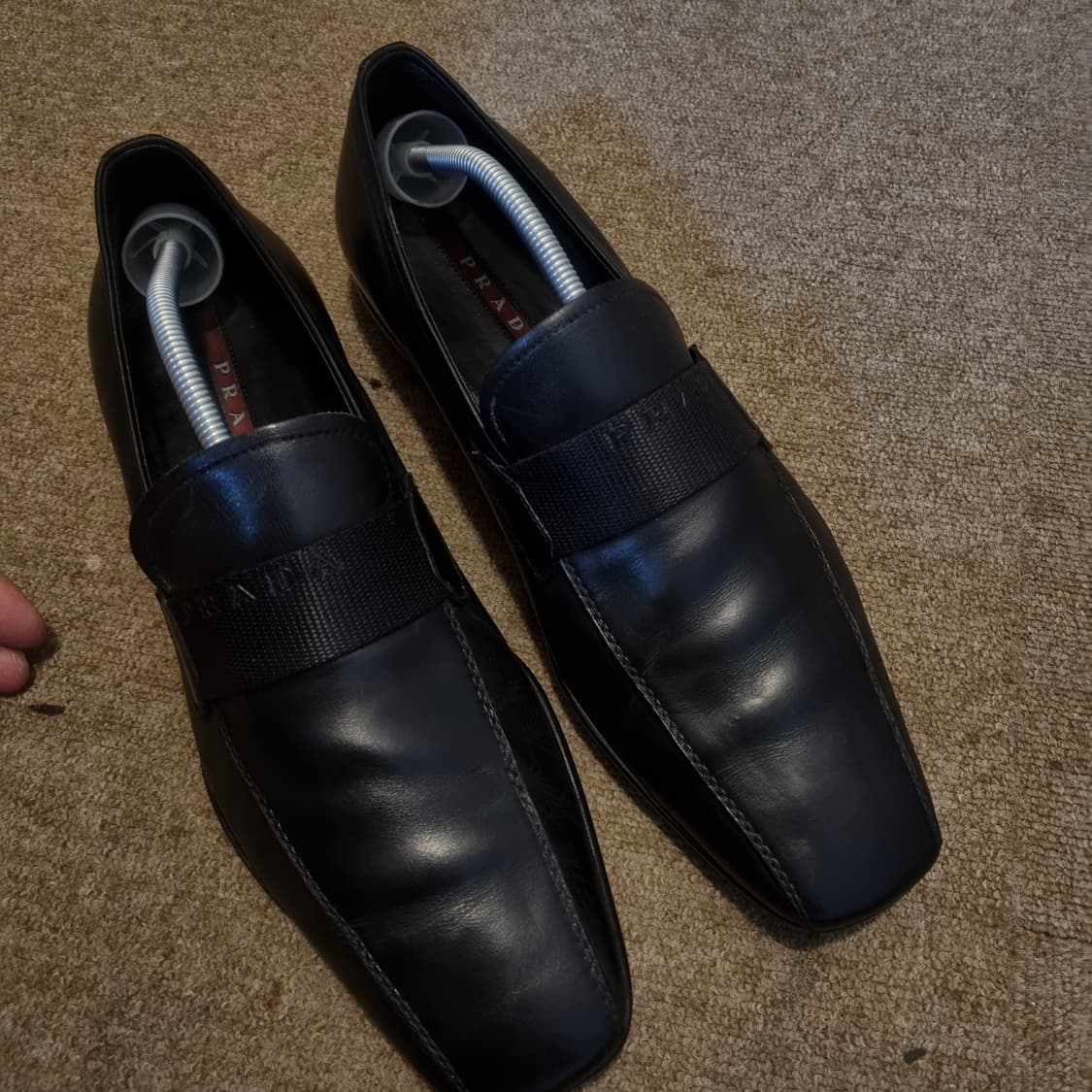 프라다 스포츠 밴딩로퍼uk9.5 상품이미지1