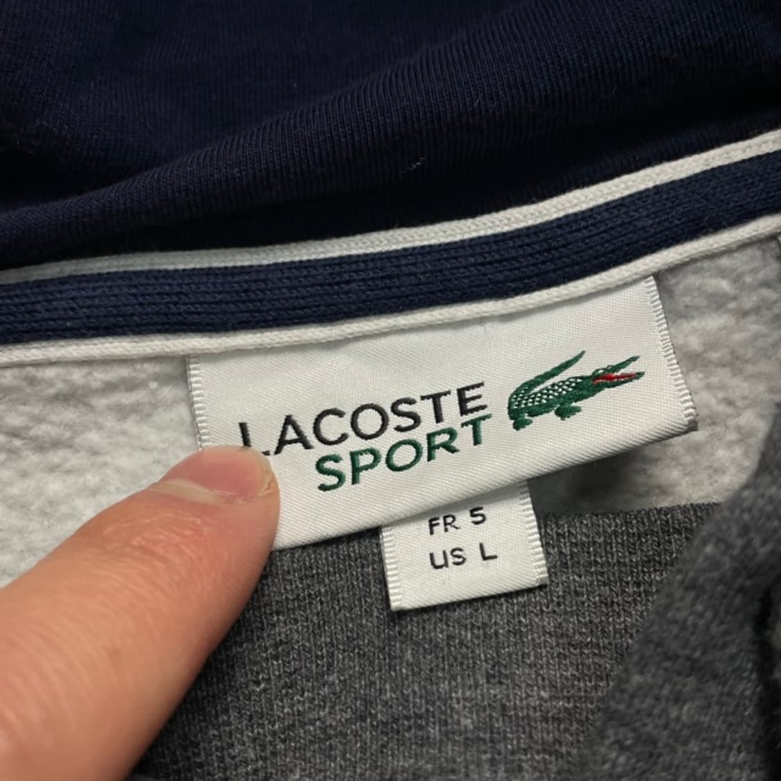 100 라코스테 후드티 상품이미지3