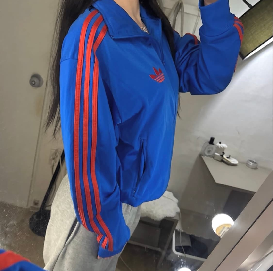 아디다스 구파이어버드 삼선 져지 파주 💙 상품이미지2