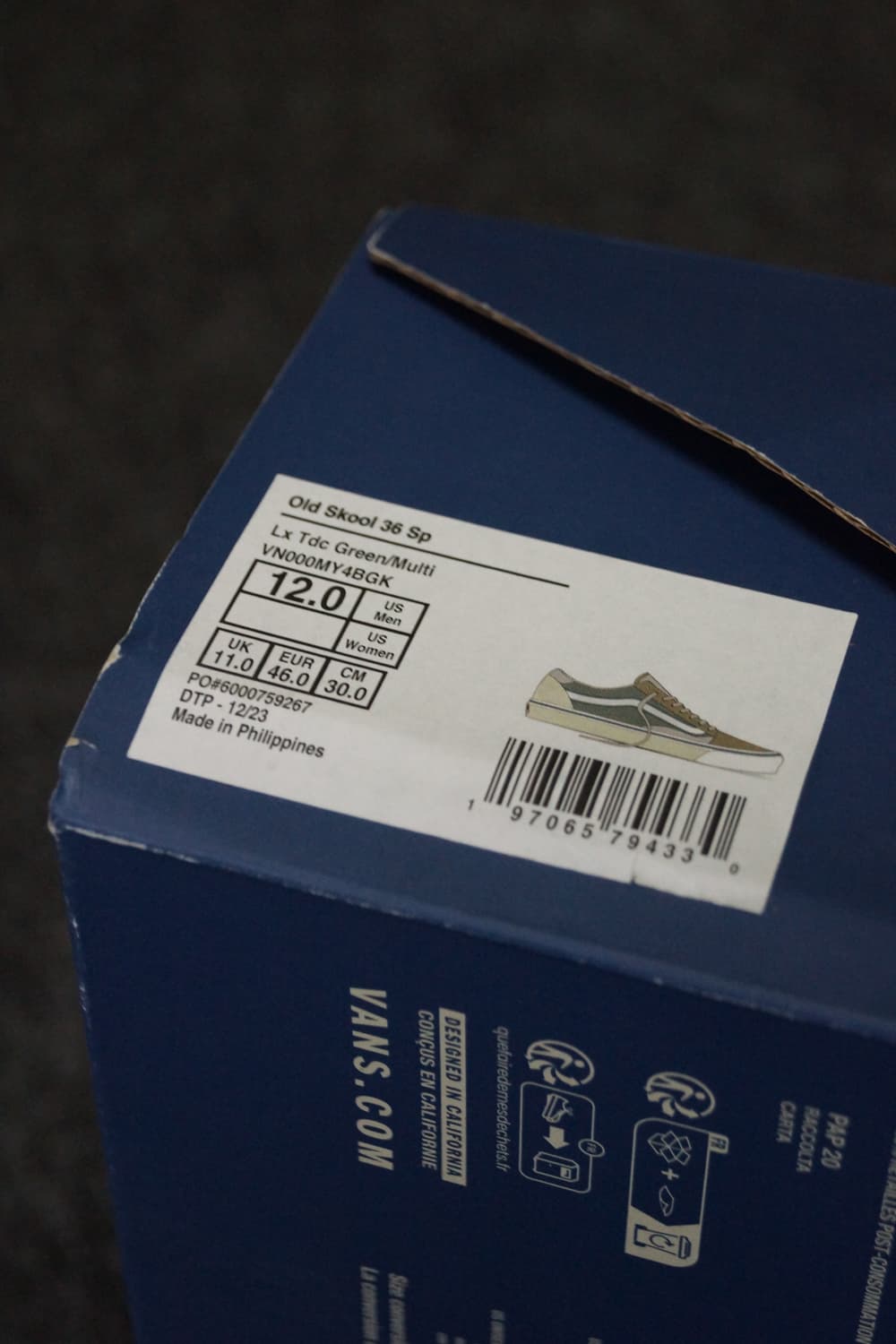 (300) 반스 프리미엄 TDC 나카다/카토 올드스쿨 상품이미지5