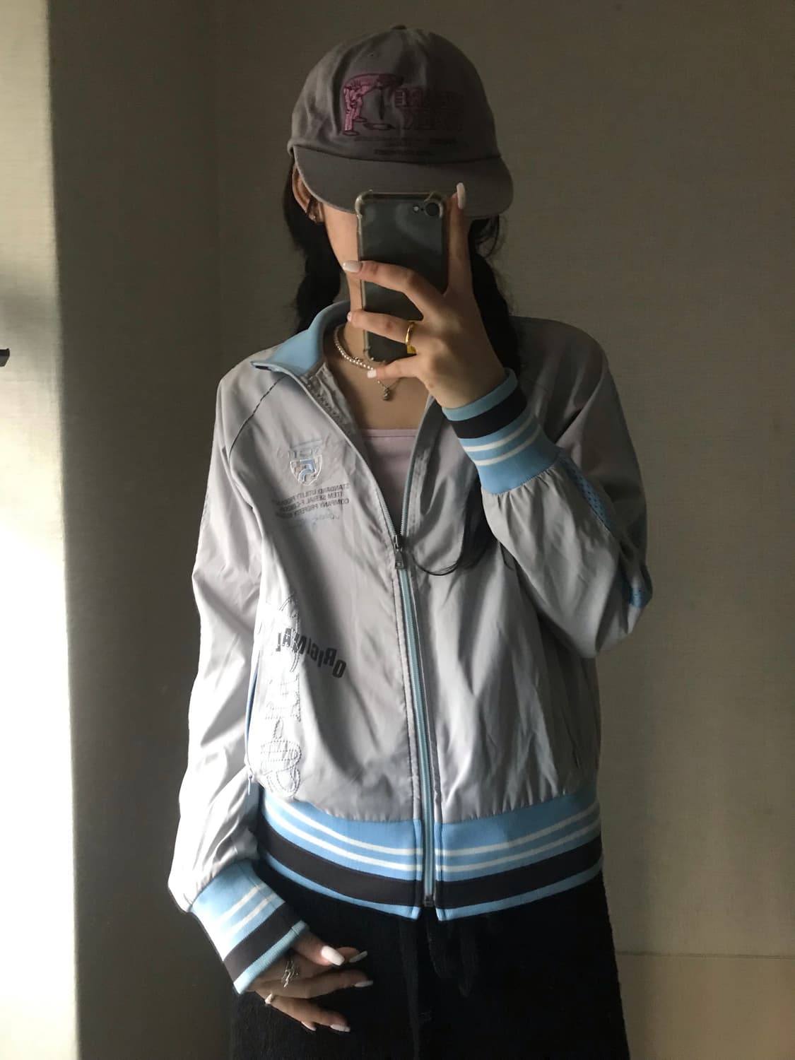 푸부 그레이 패치 자켓 상품이미지4