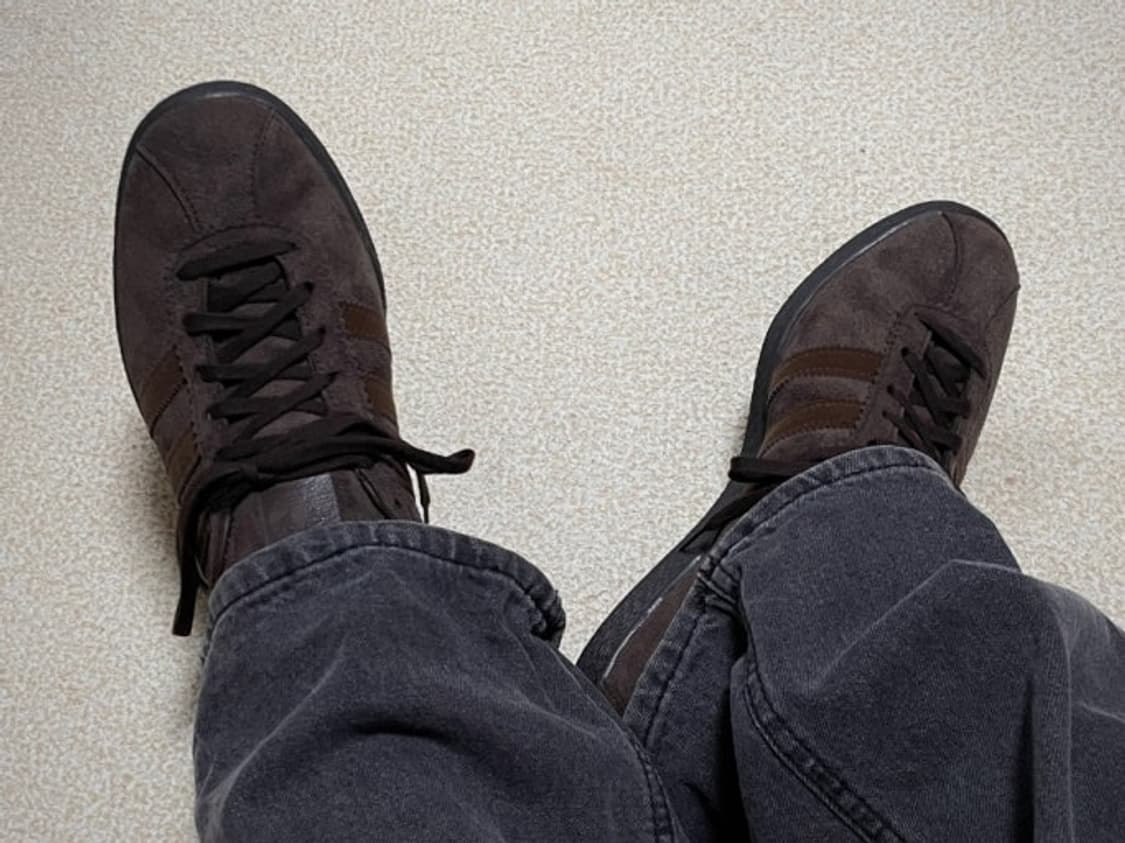 아디다스 토바코 그루엔 다크 브라운 상품이미지2