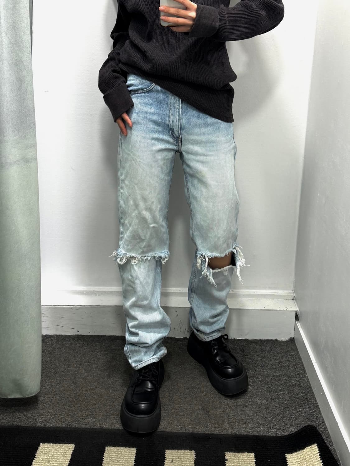 리바이스 연청 데님 상품이미지2