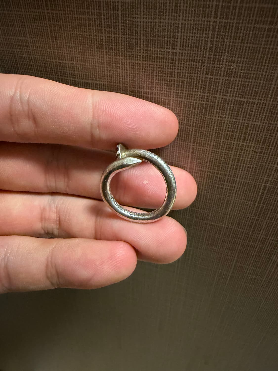 크롬하츠 네일 링 상품이미지2