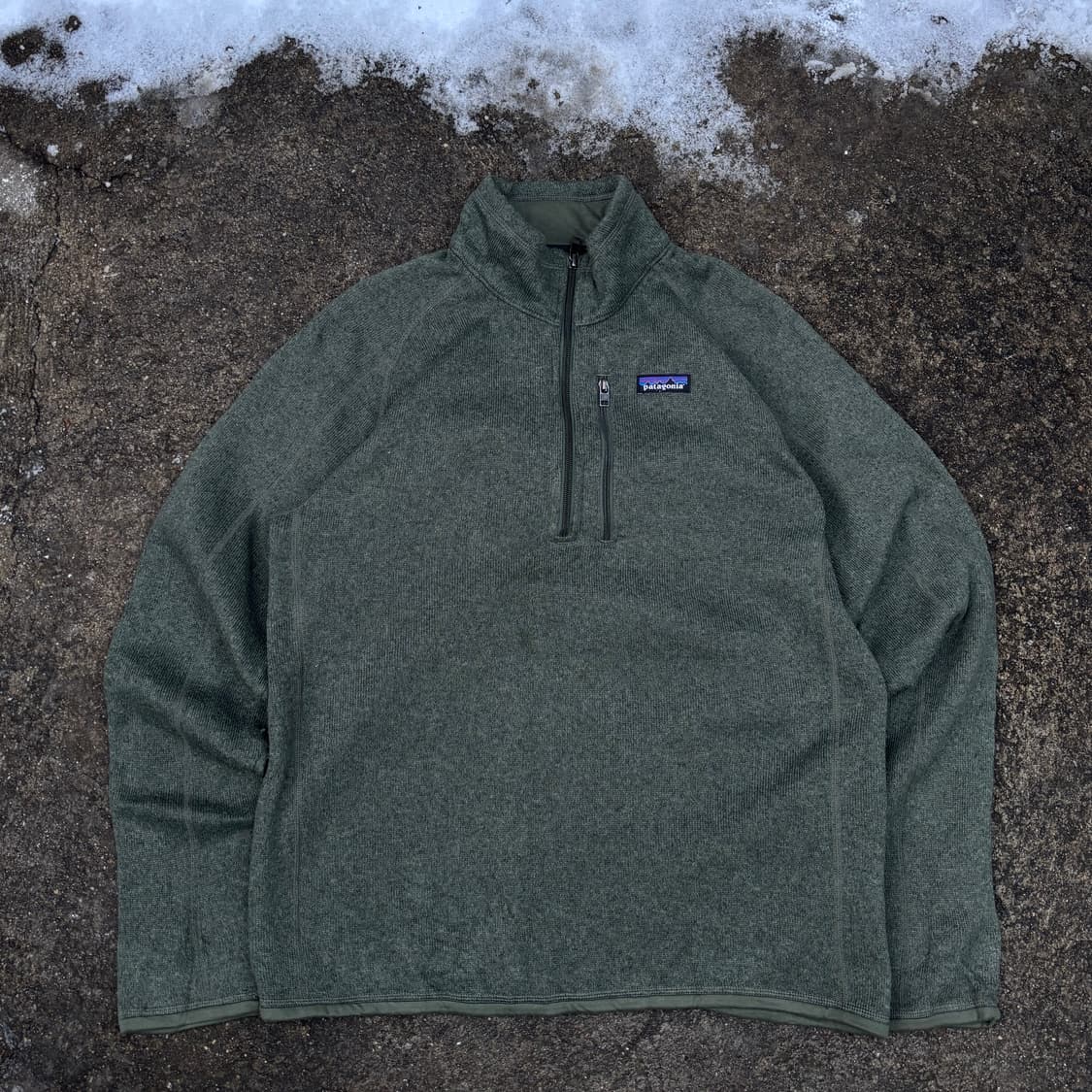 빈티지 파타고니아 베럴스웻 인더스트리얼 그린 상품이미지1