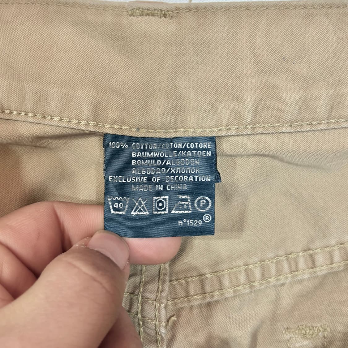 폴로 랄프로렌 빈티지 치노 팬츠 (36) 상품이미지6