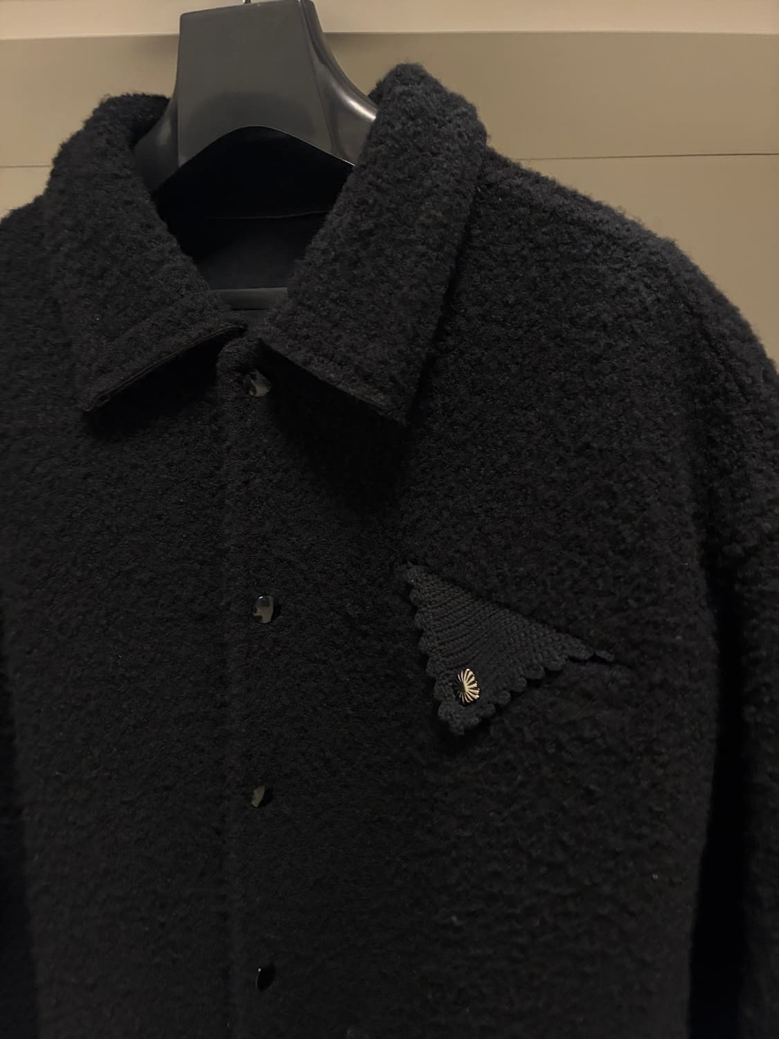 TOGA VIRILIS 토가 비릴리스 울 블루종 자켓 사이즈 50 상품이미지2