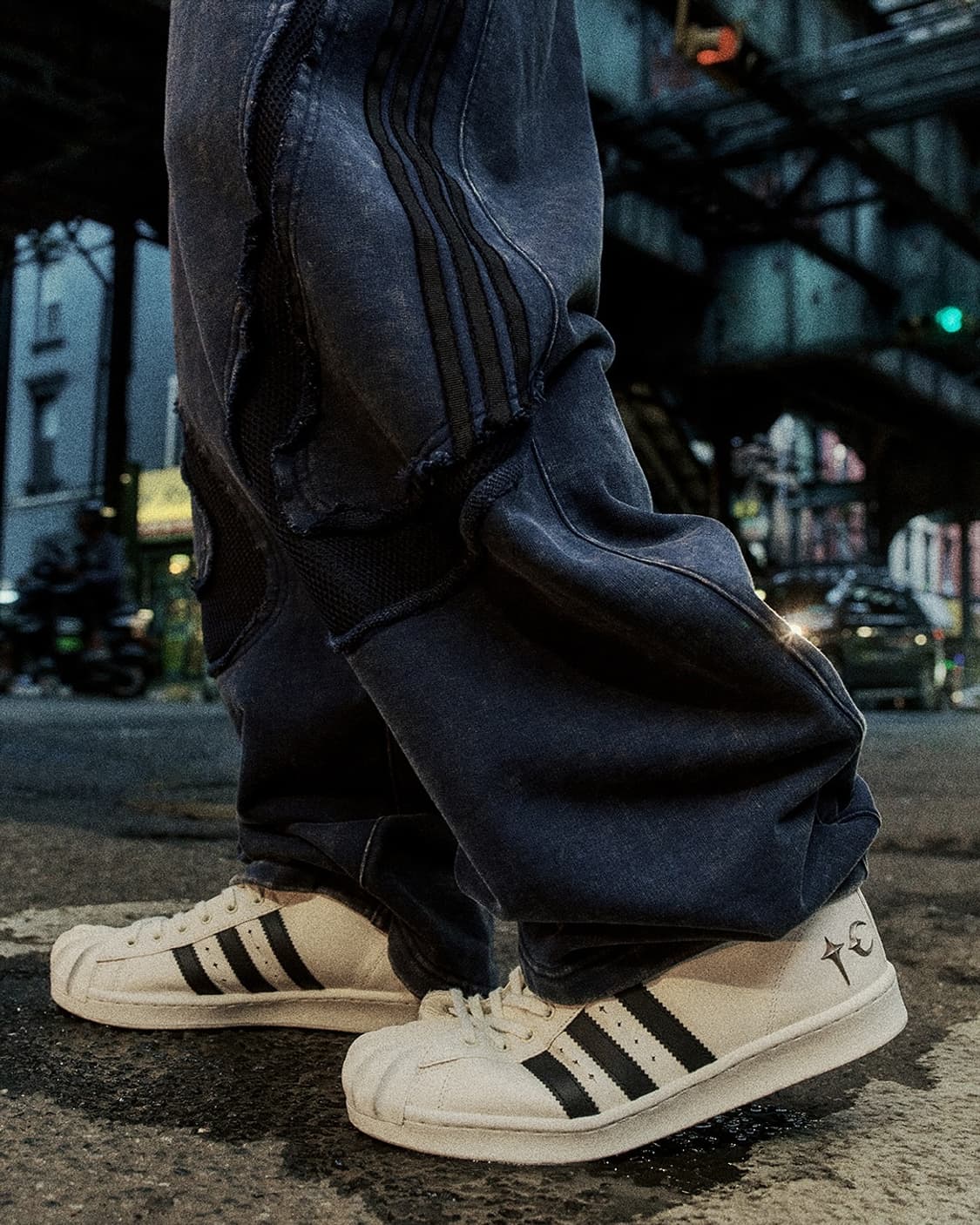 떠그 클럽 아디다스 슈퍼스타 부츠 럭스 250 새상품 상품이미지1