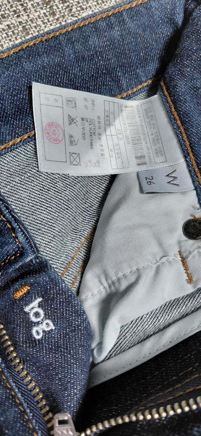 PLAC 하이라이즈 롱 스트레이트 데님 26 상품이미지6