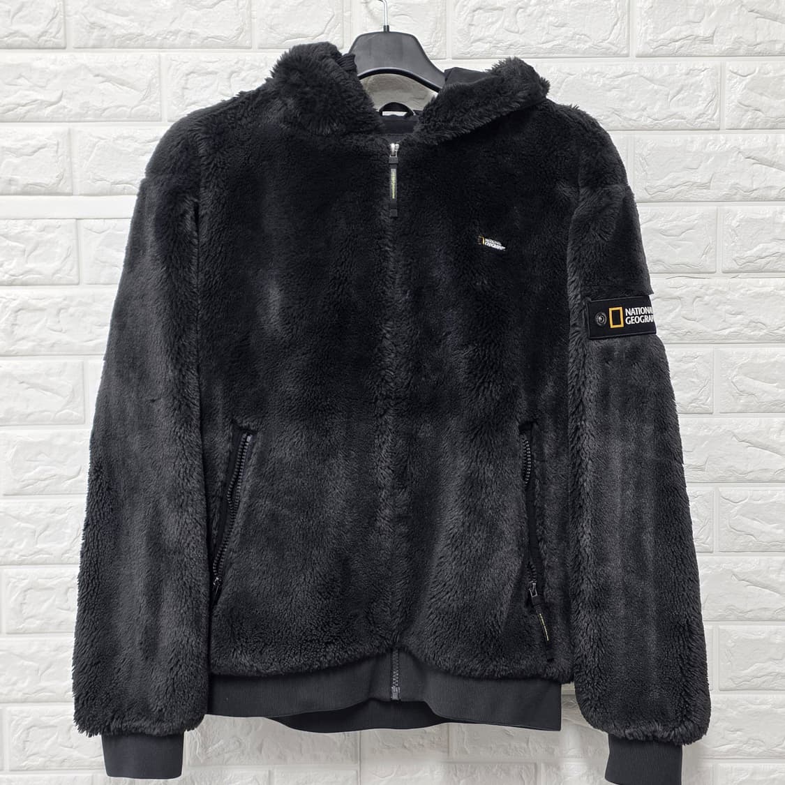 택포// 22s 내셔널지오그래픽 후리스 M 상품이미지1