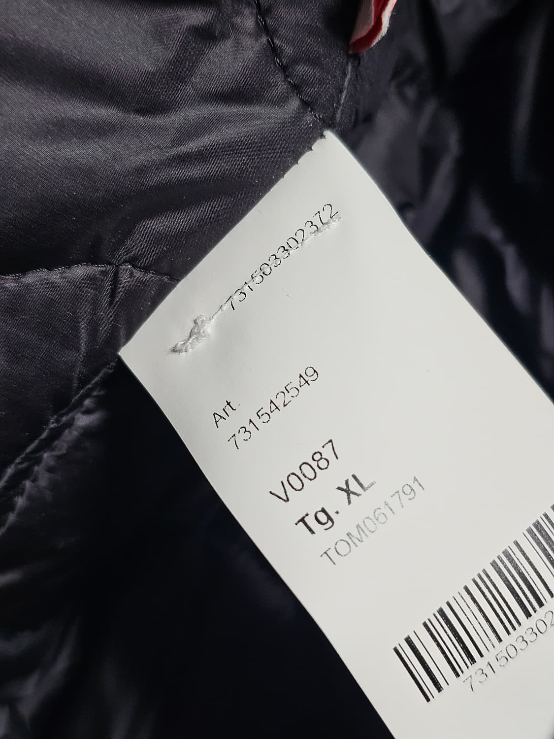 스톤아일랜드 다비드 TC 프리마로프트 자켓 상품이미지9