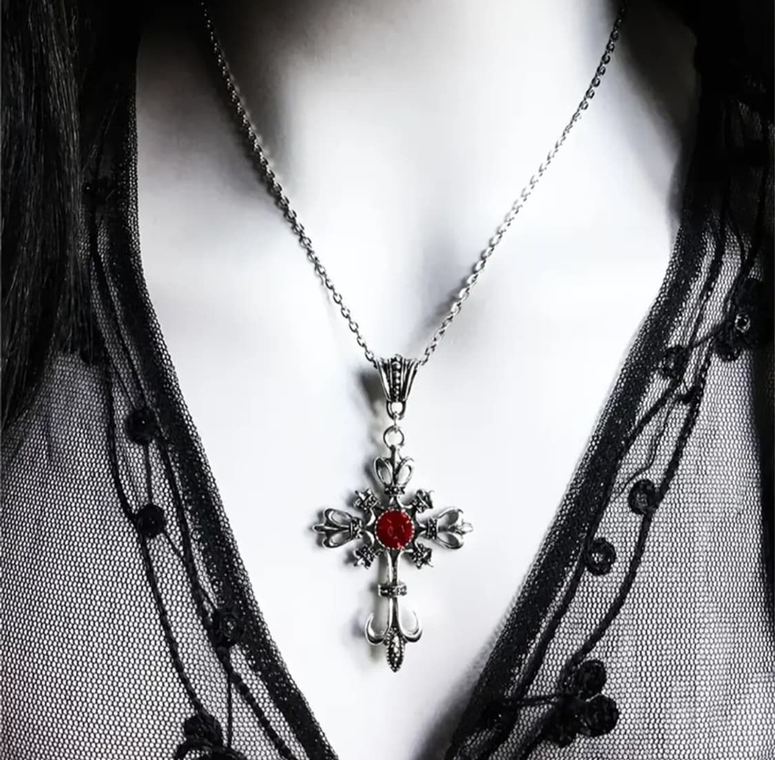 🐈‍⬛ 빈티지 목걸이🖤 상품이미지2