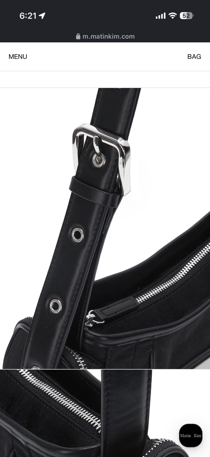 마들렌 라운드백 블랙 새상품 상품이미지5